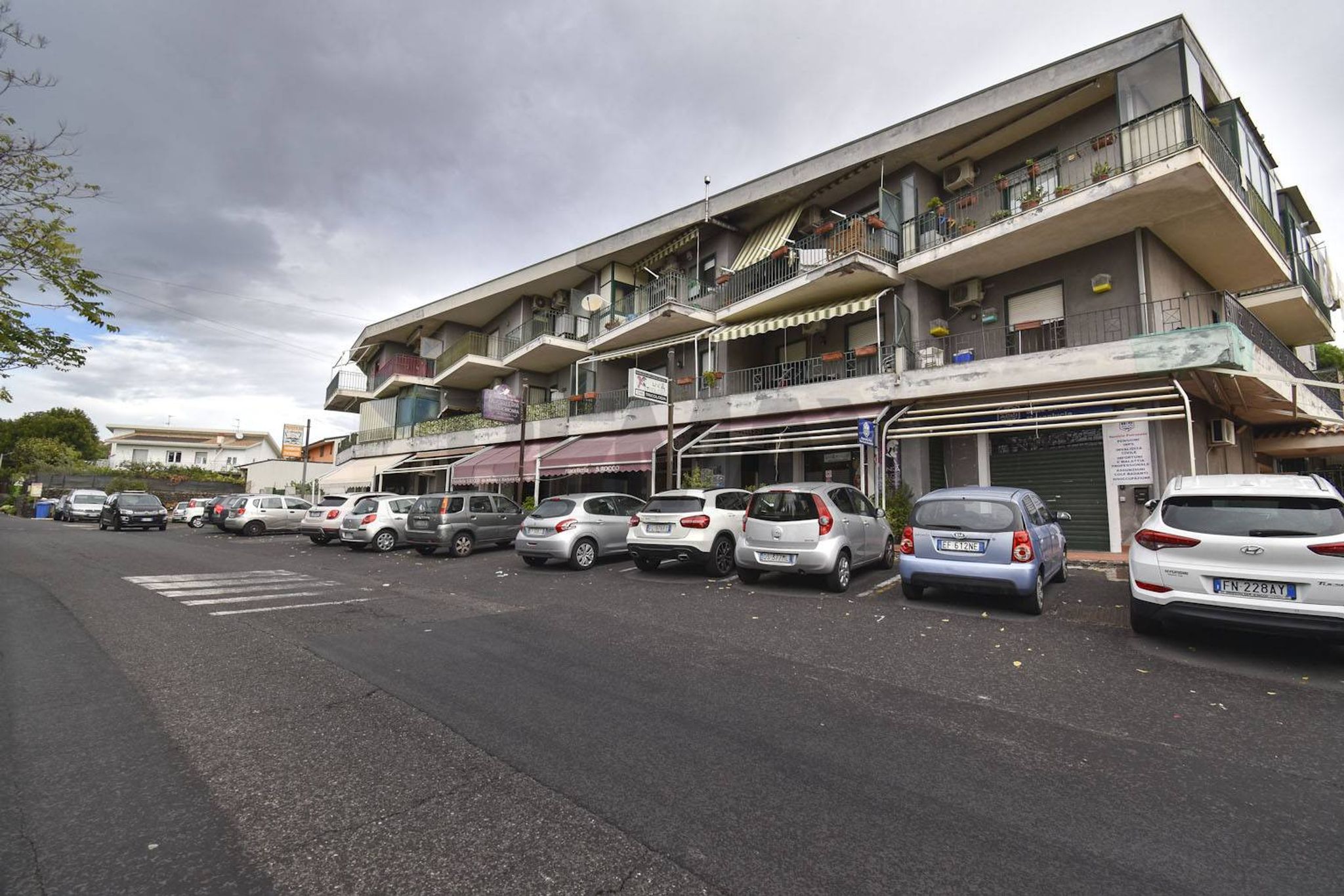 Edificio all'aperto