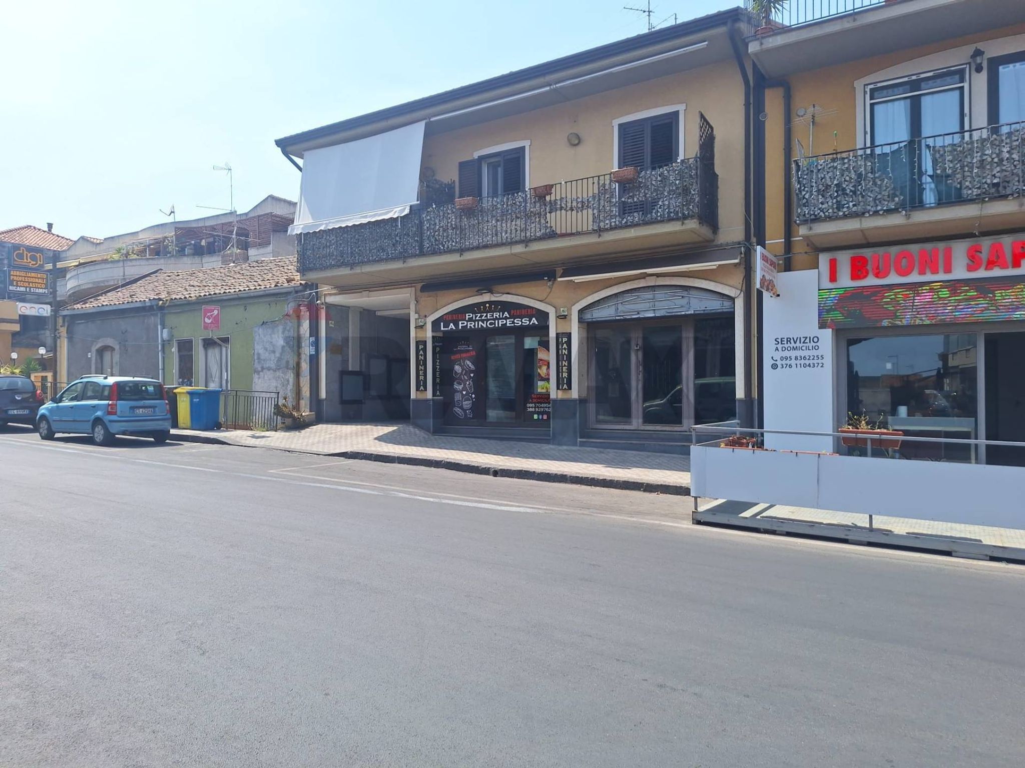 Casa all'aperto