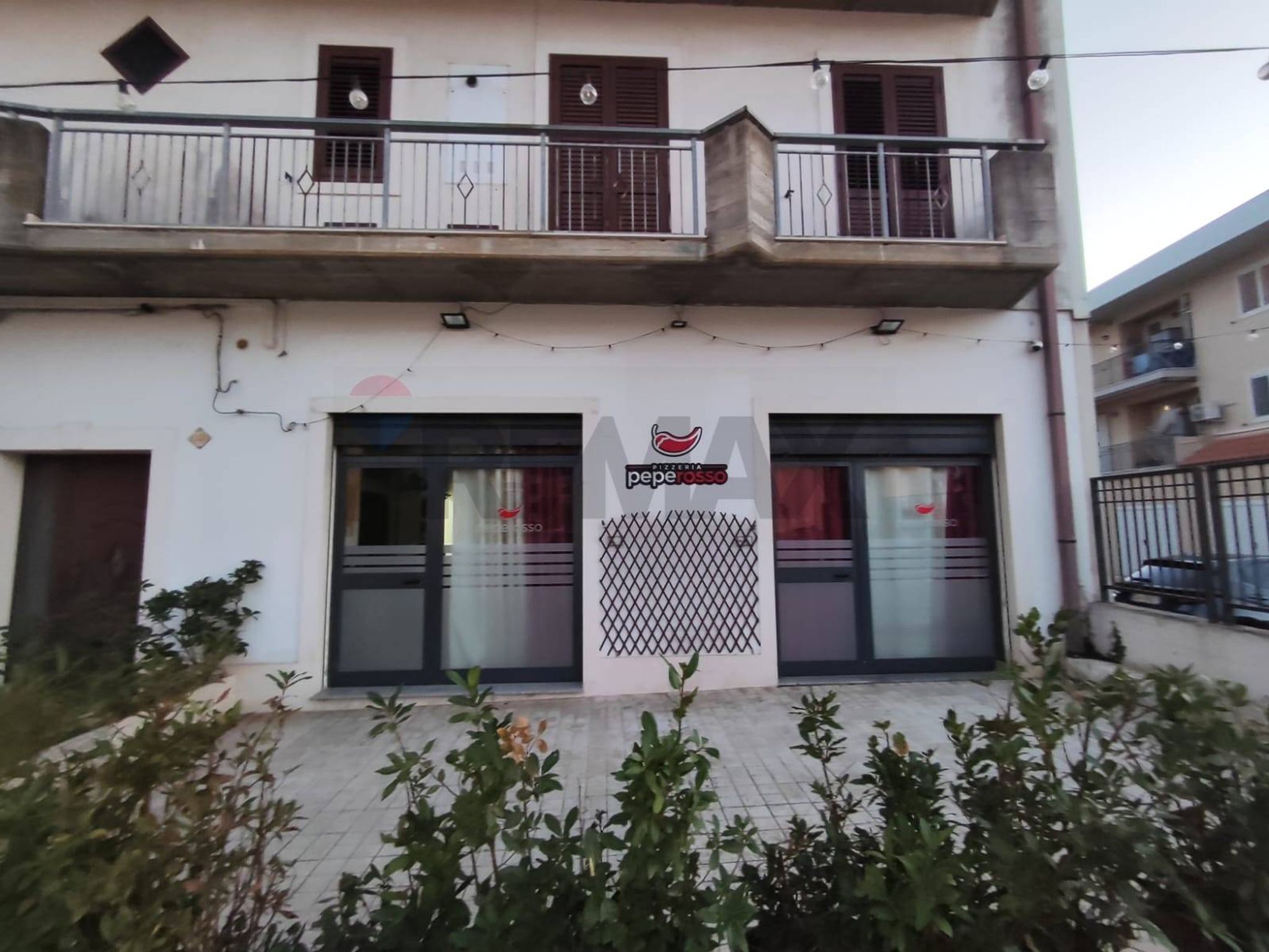 Edificio all'aperto