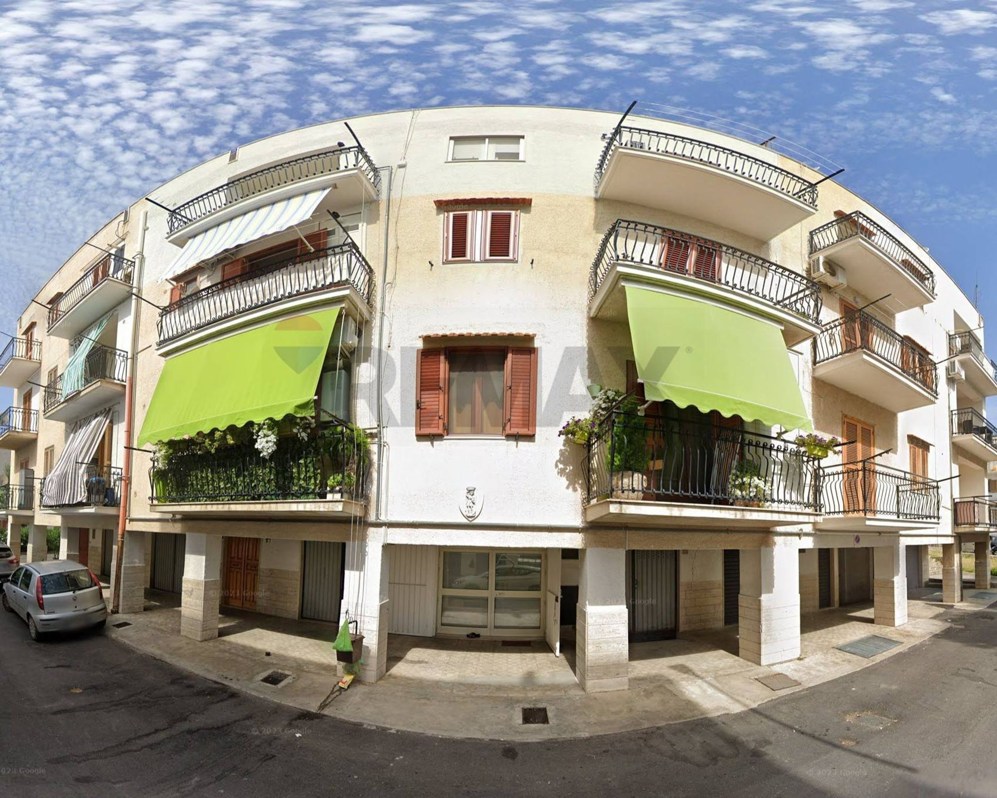 Edificio all'aperto
