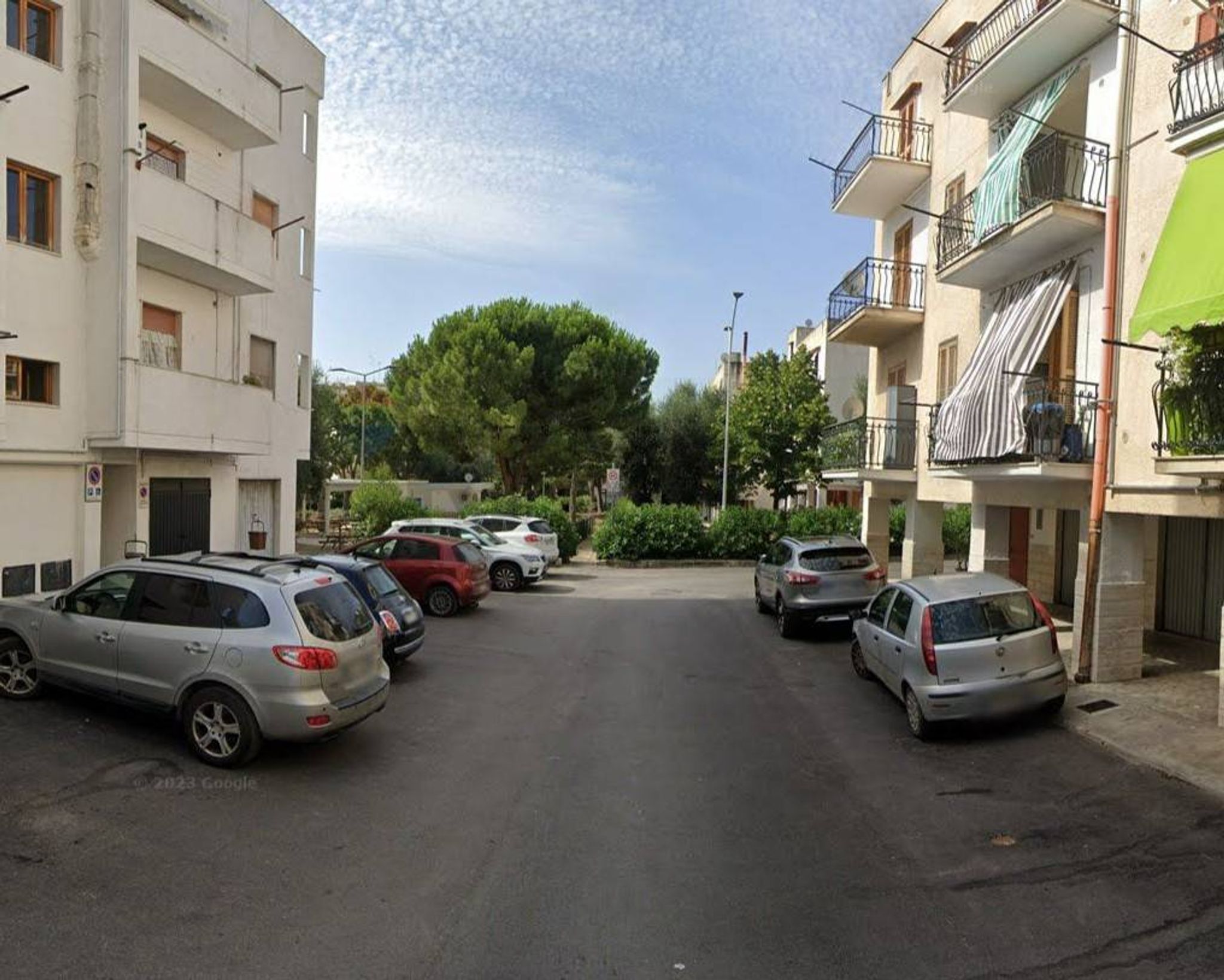 Edificio all'aperto