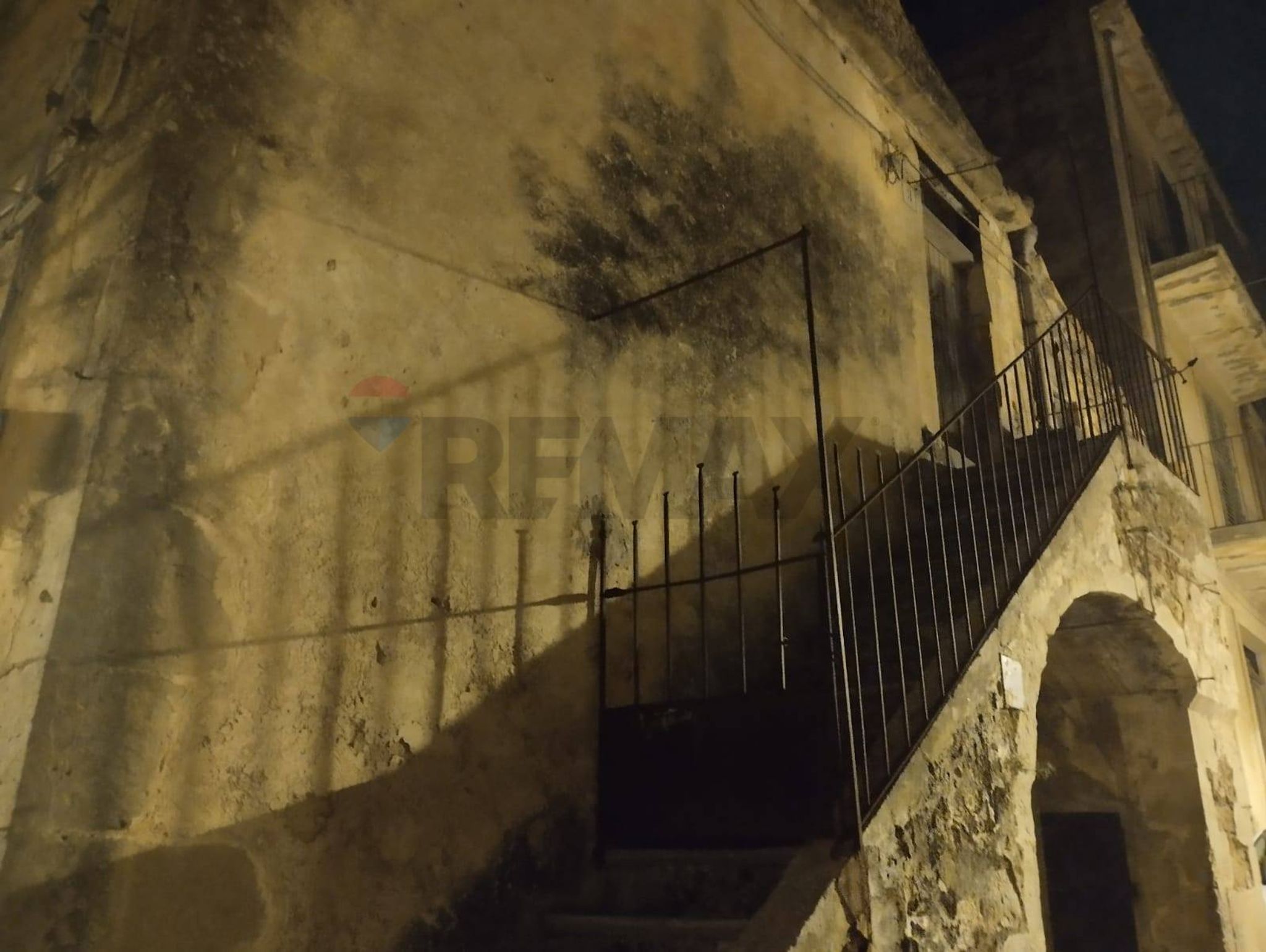 Edificio all'aperto