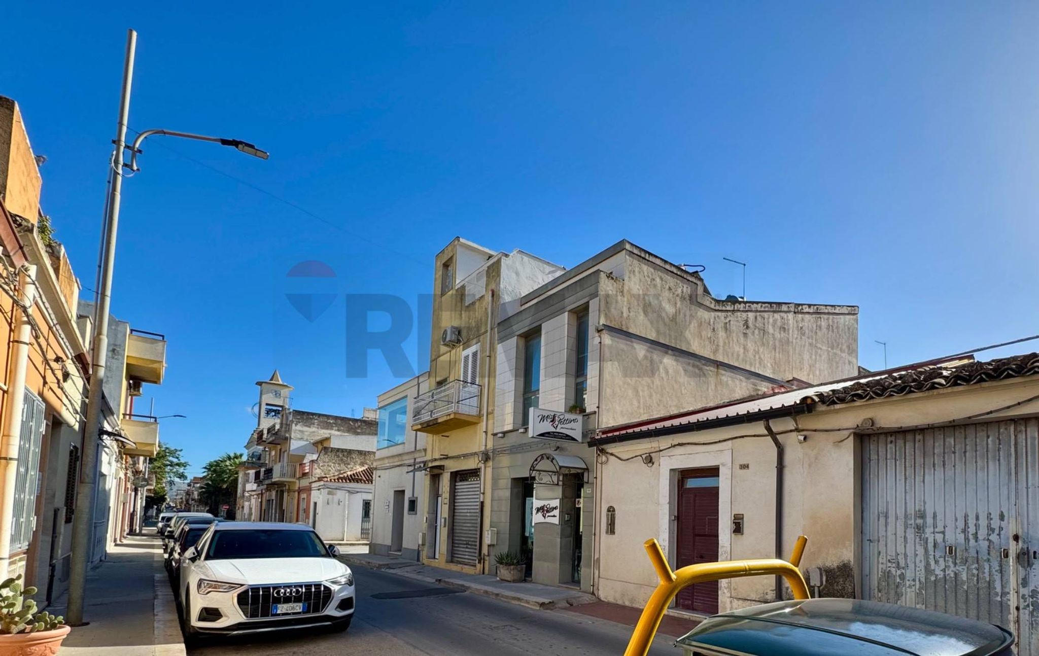 Edificio all'aperto