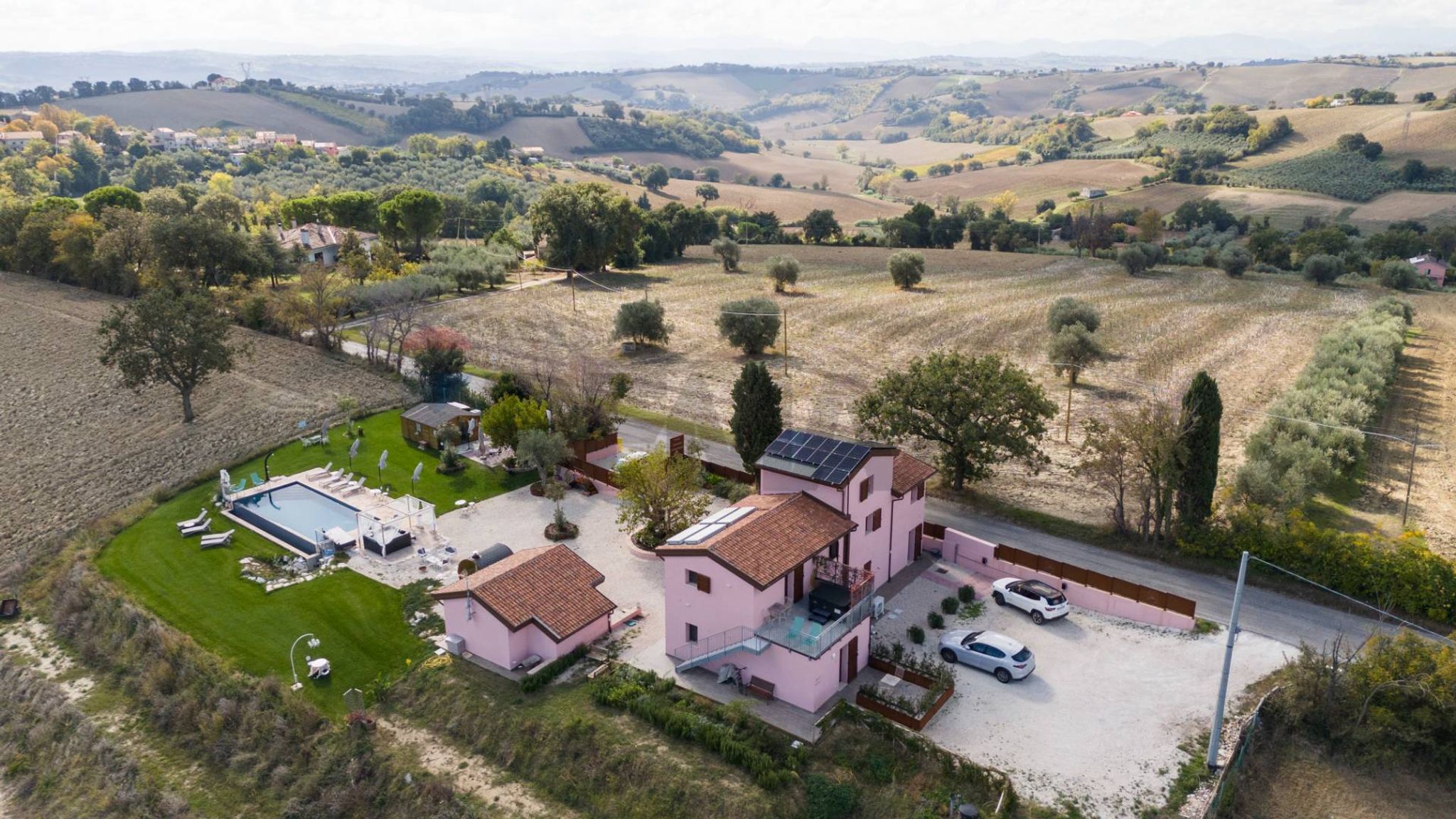Vista esterna