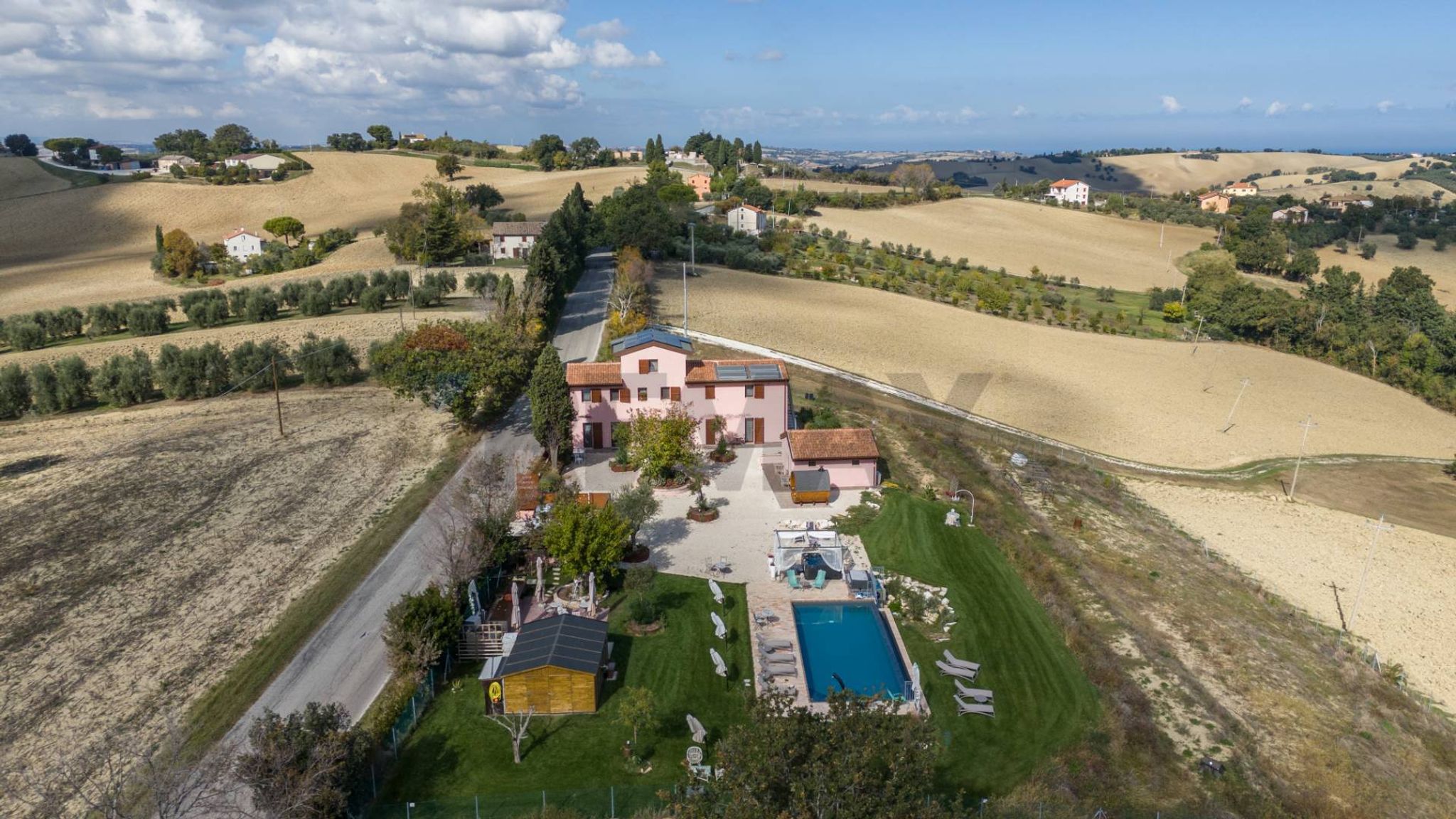 Vista esterna
