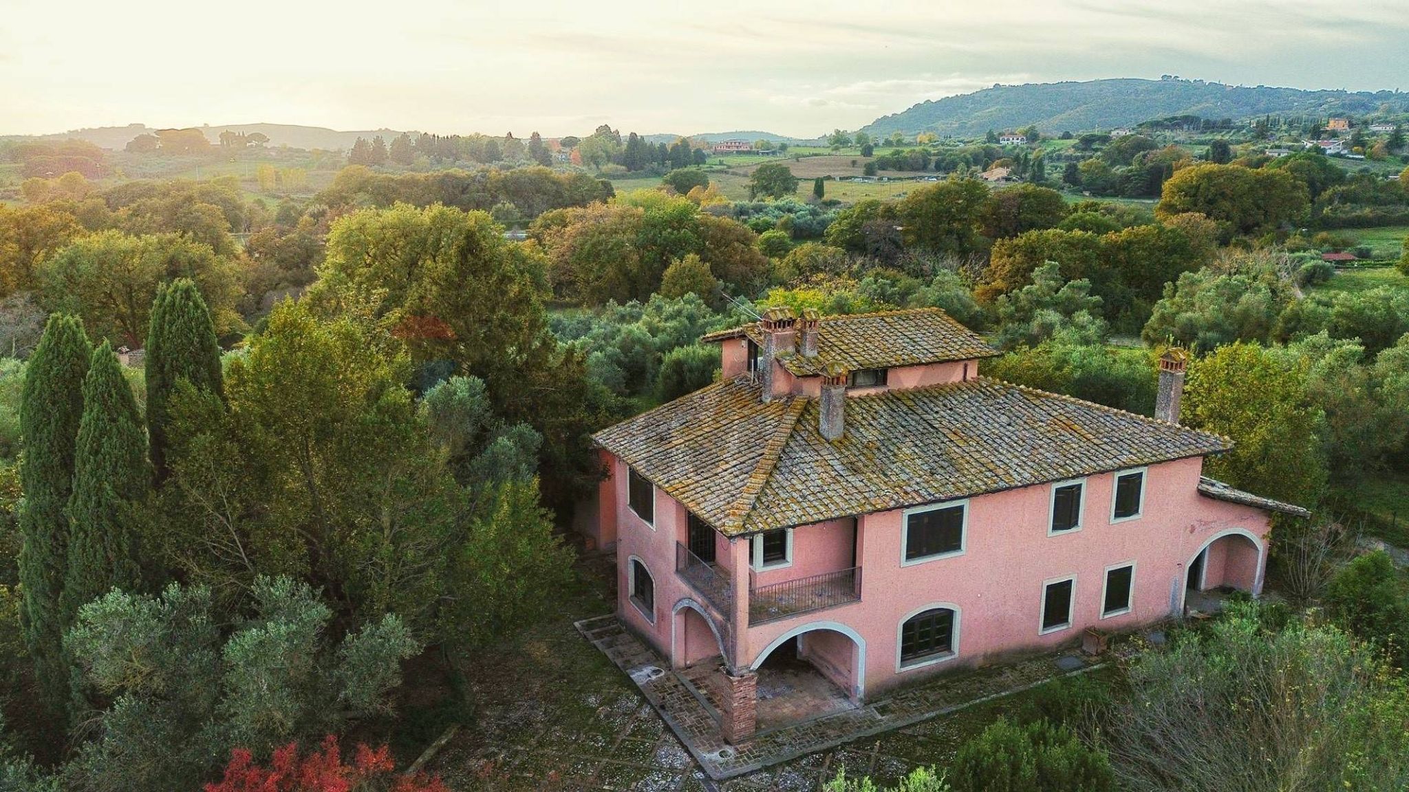 Casa all'aperto