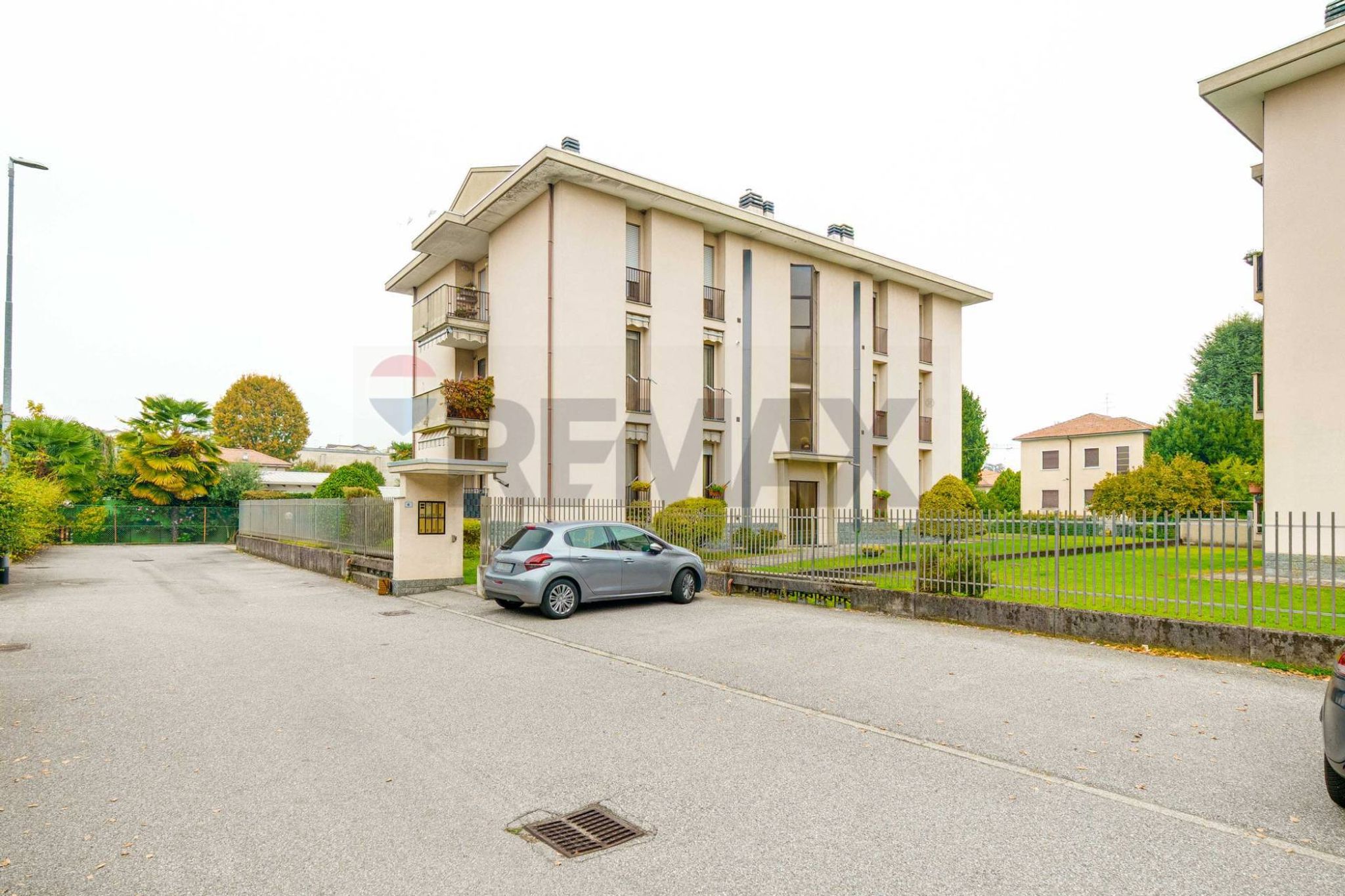 Edificio all'aperto