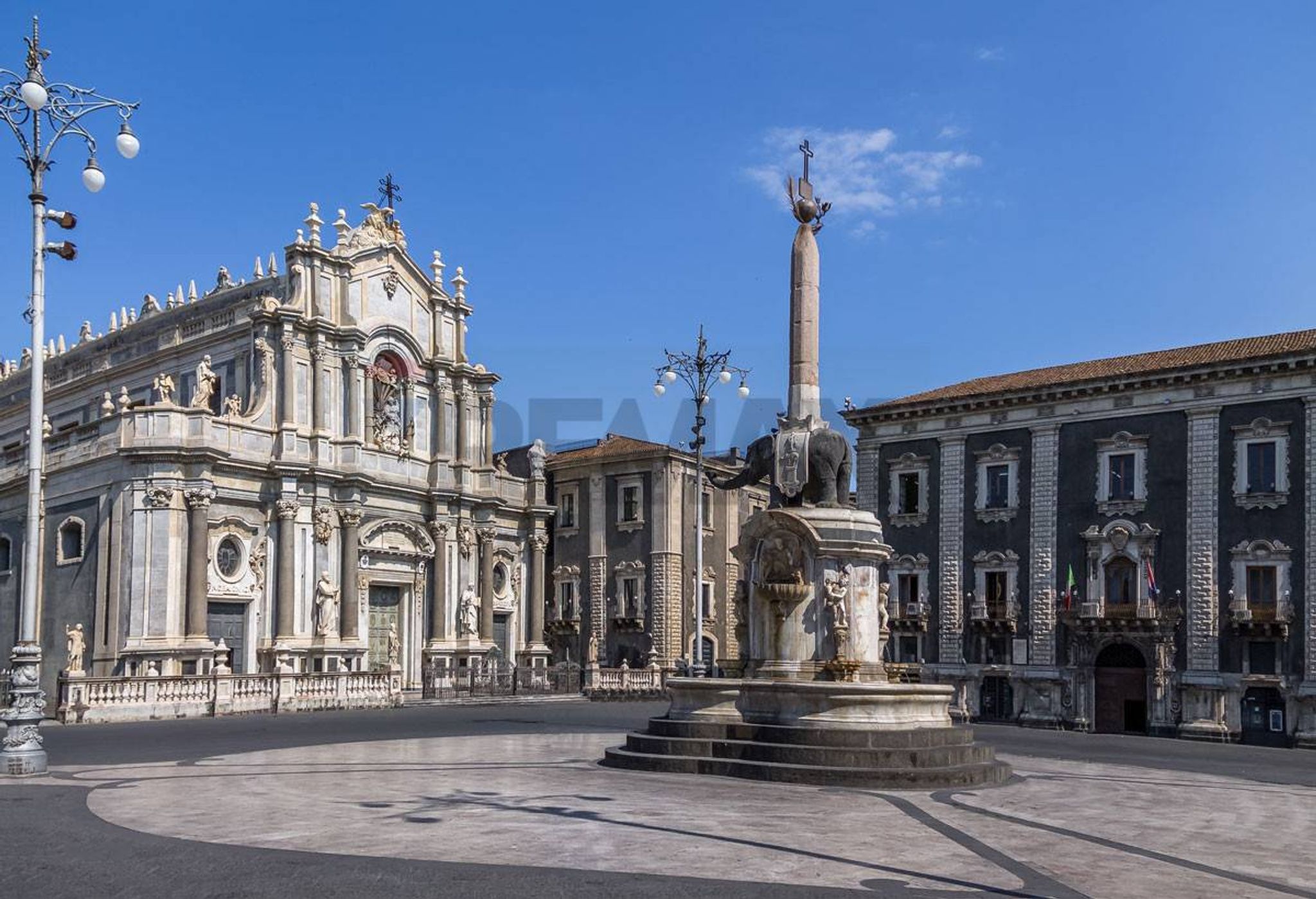 Edificio all'aperto