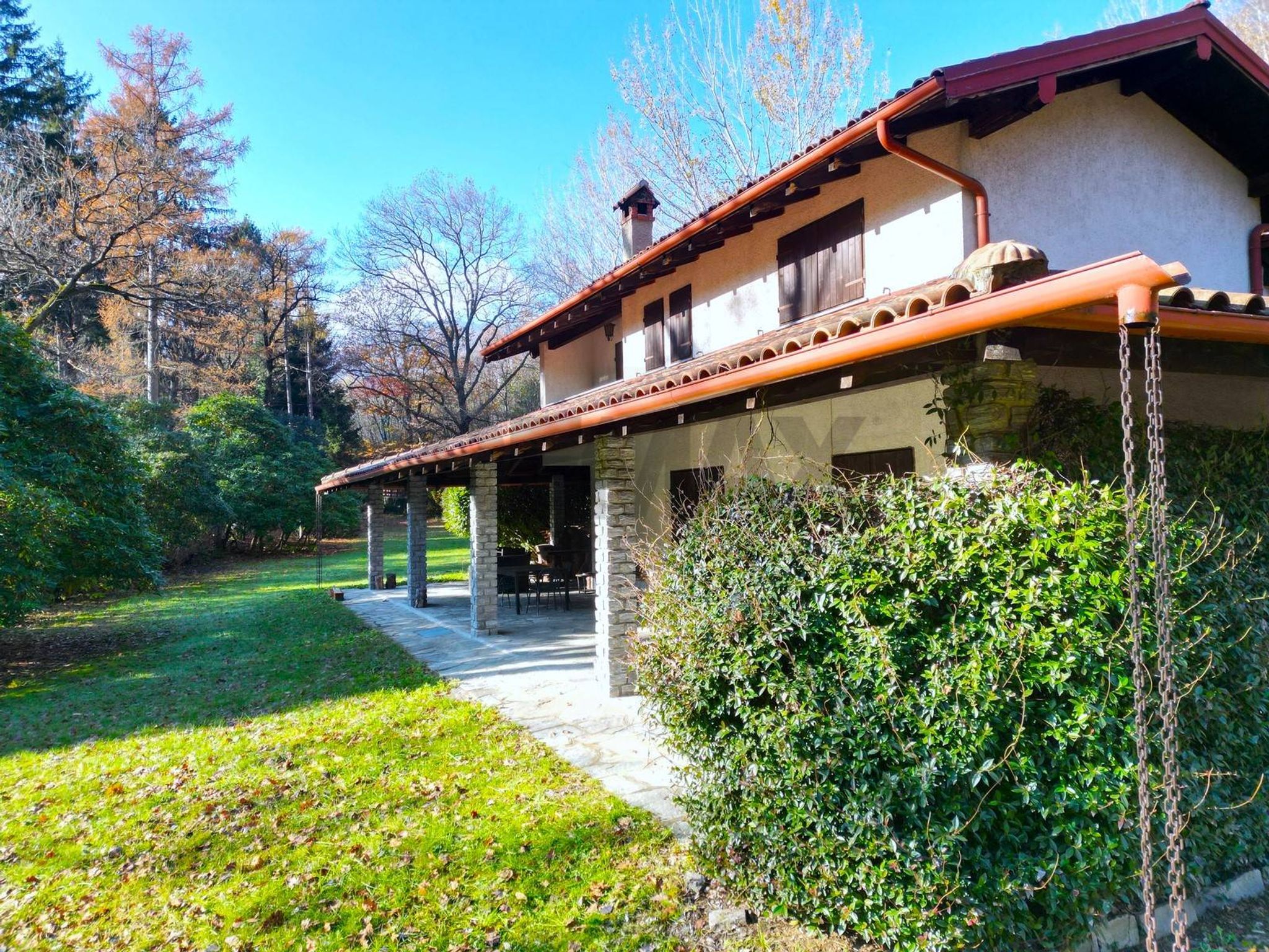 Casa all'aperto