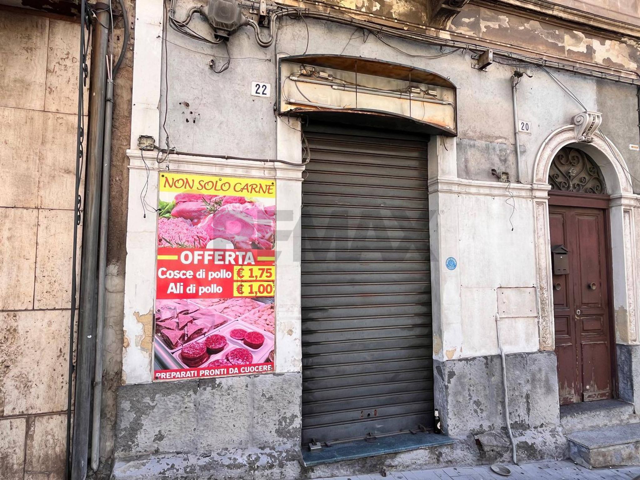 Edificio all'aperto