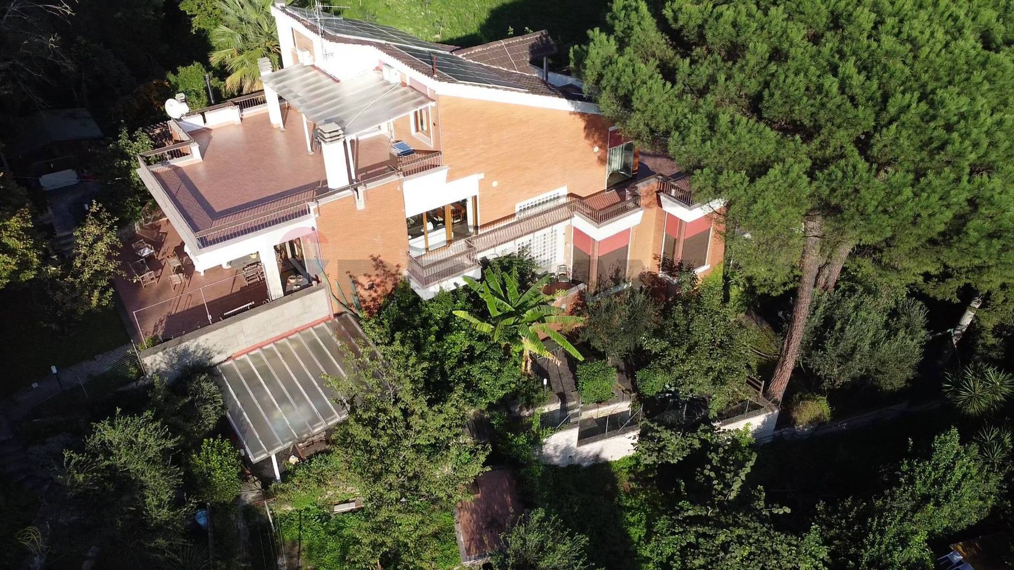 Casa all'aperto