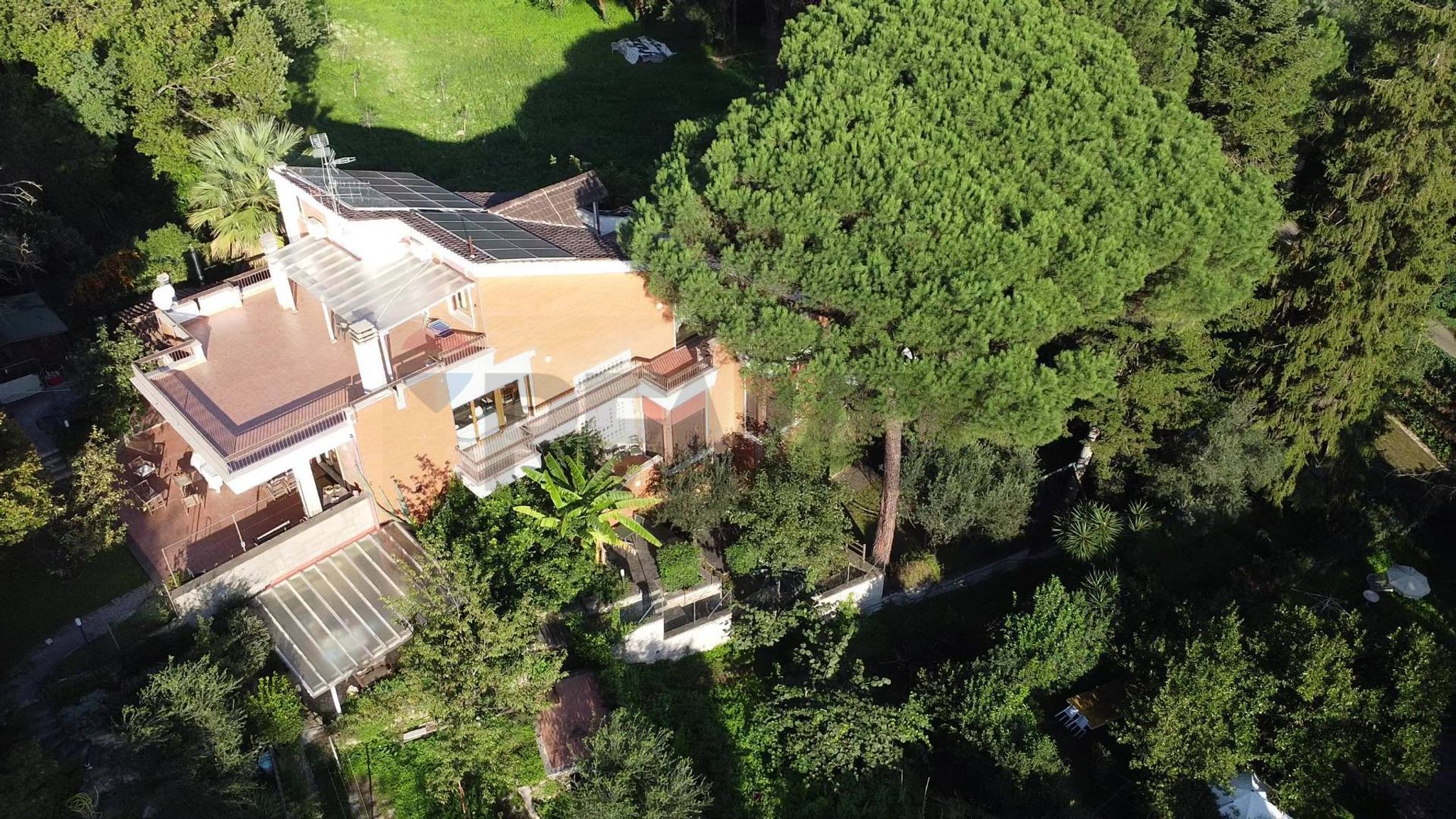 Casa all'aperto
