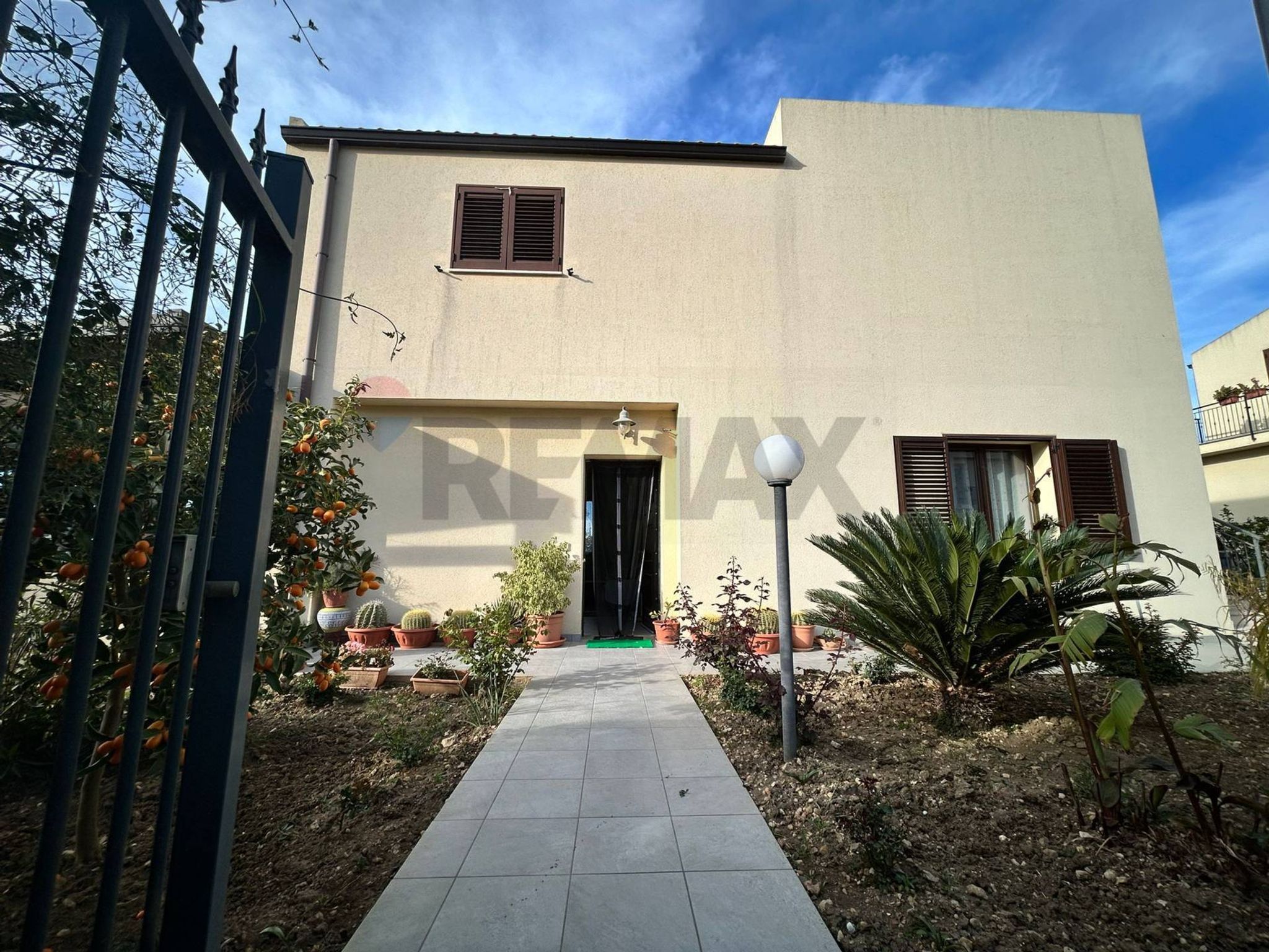 Casa all'aperto