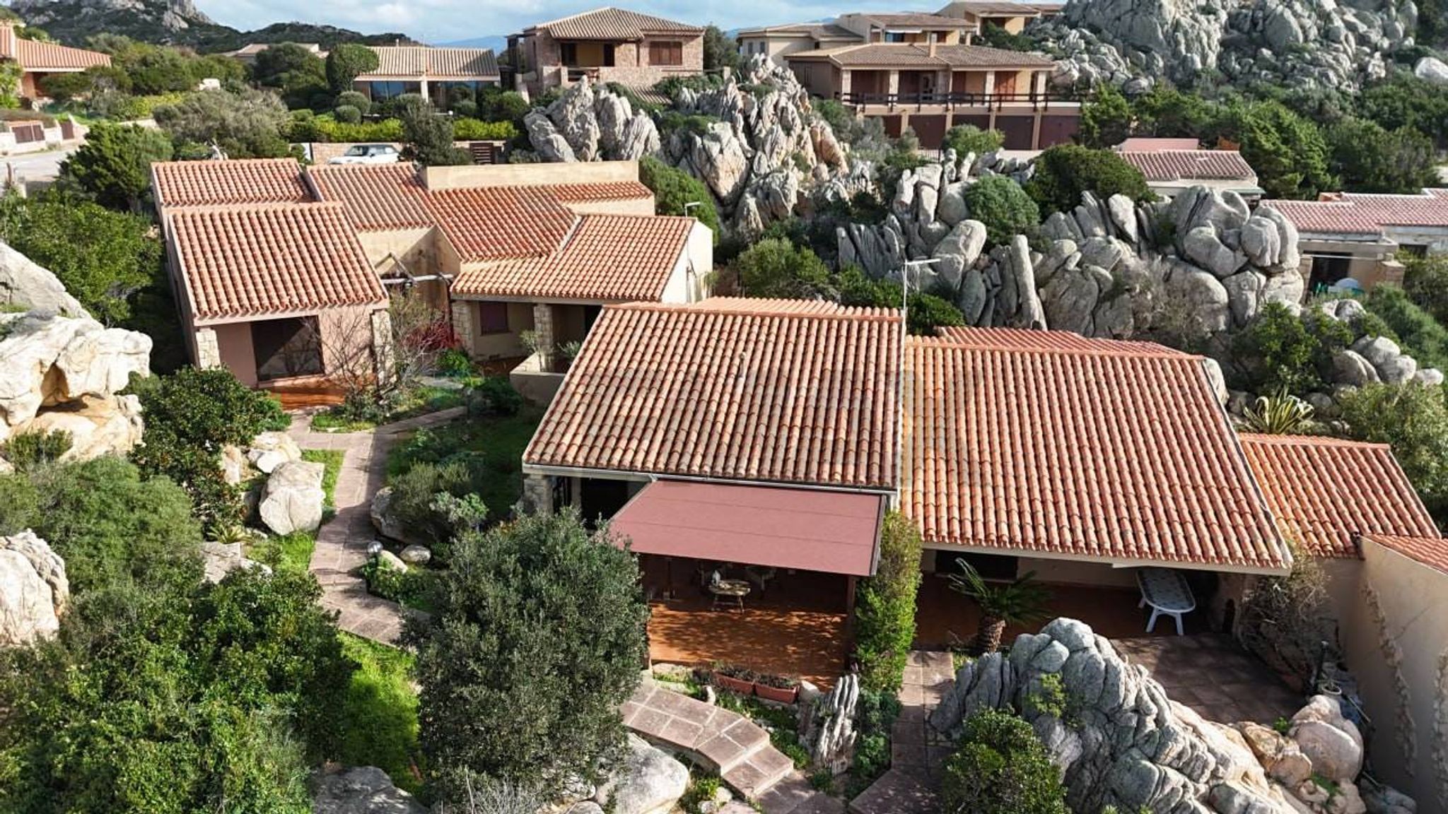 Casa all'aperto