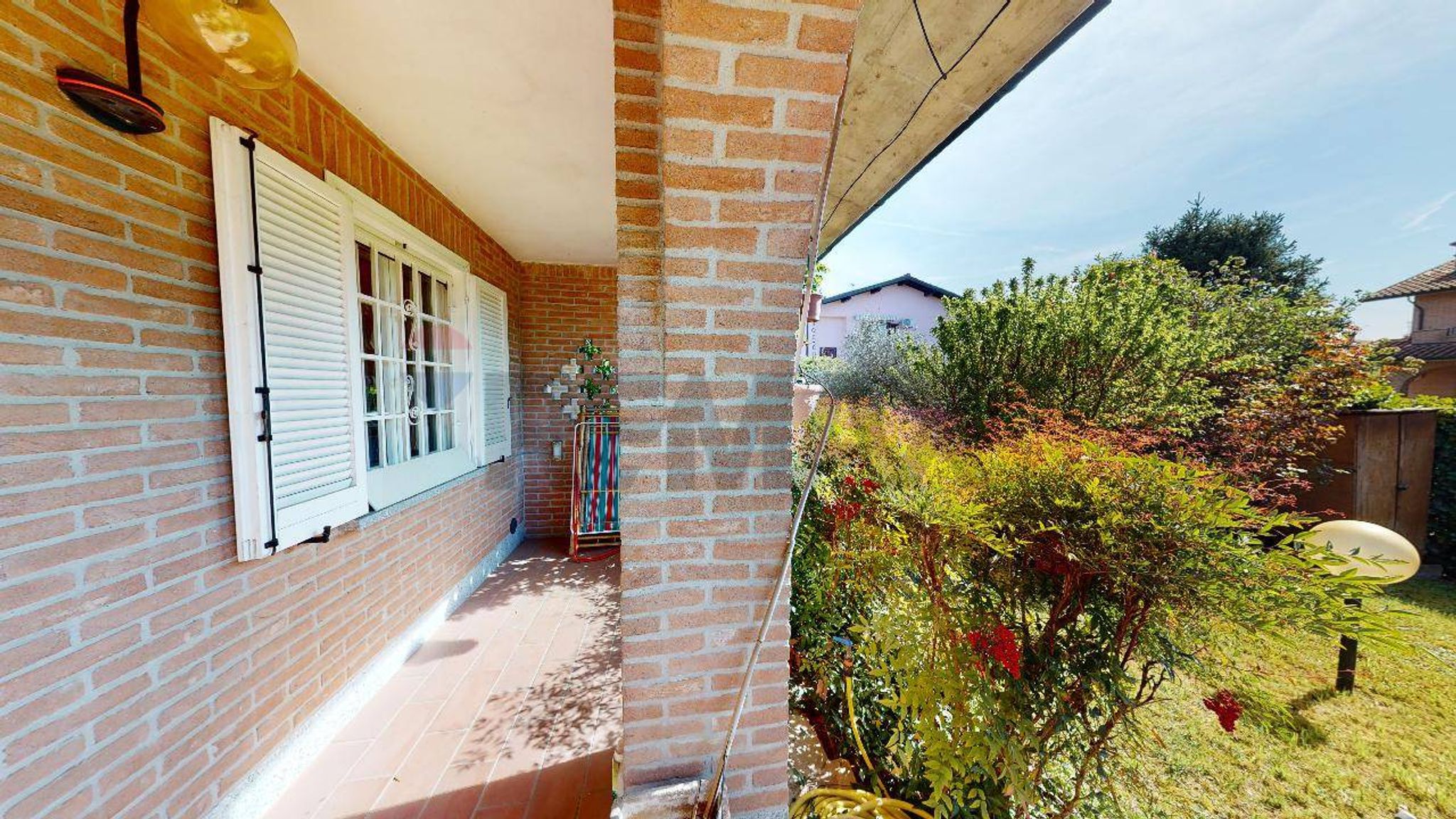 Casa all'aperto