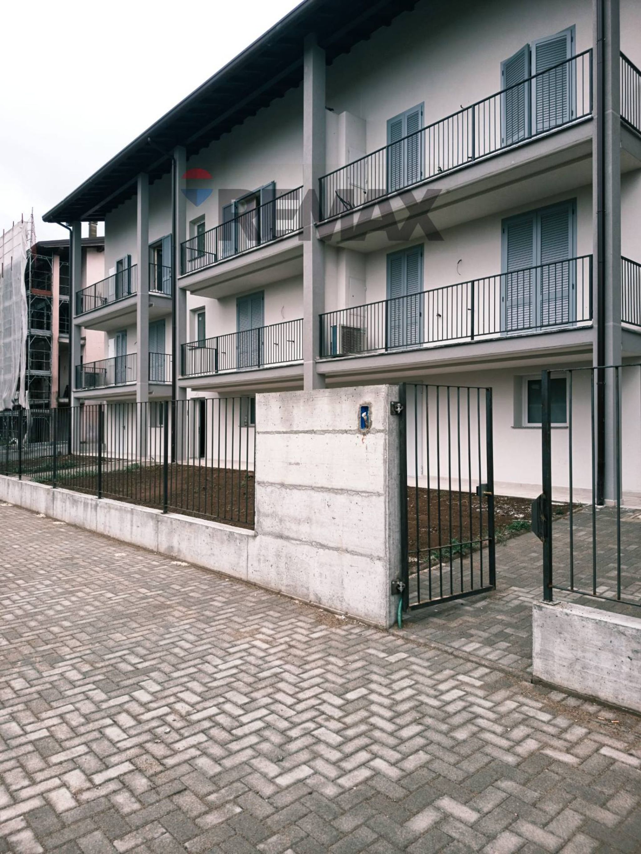 Edificio all'aperto