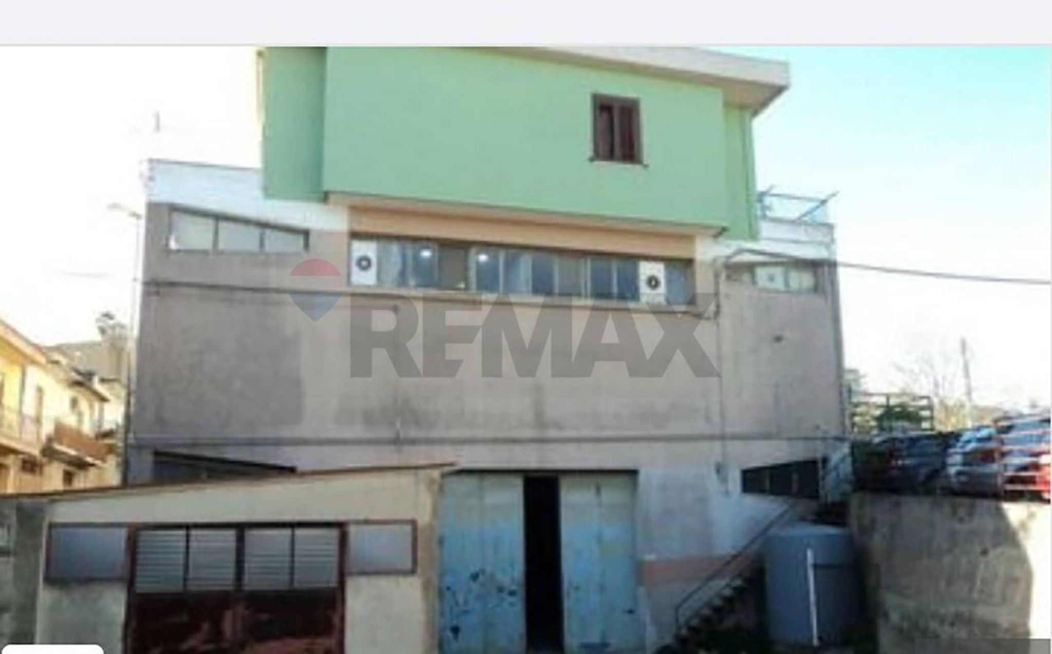 Edificio all'aperto