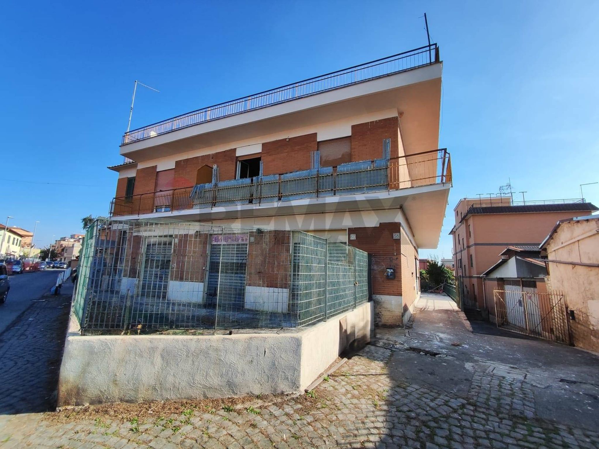 Casa all'aperto