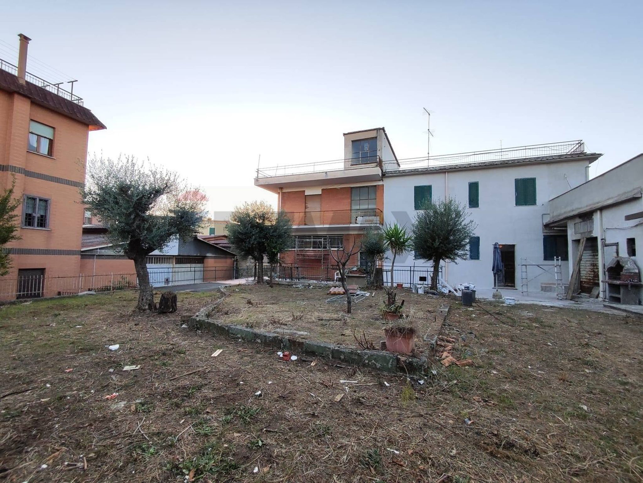 Casa all'aperto