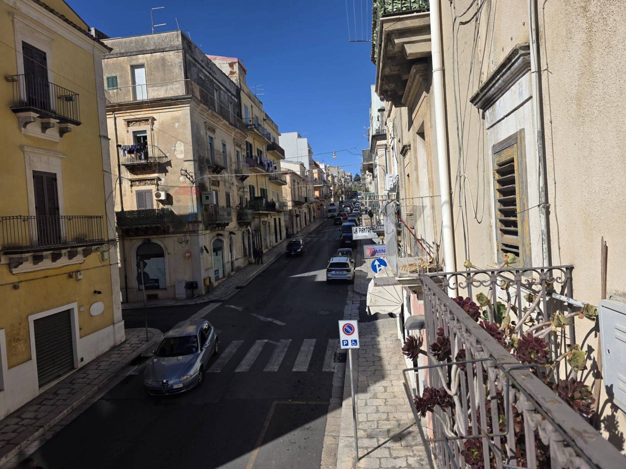 Edificio all'aperto