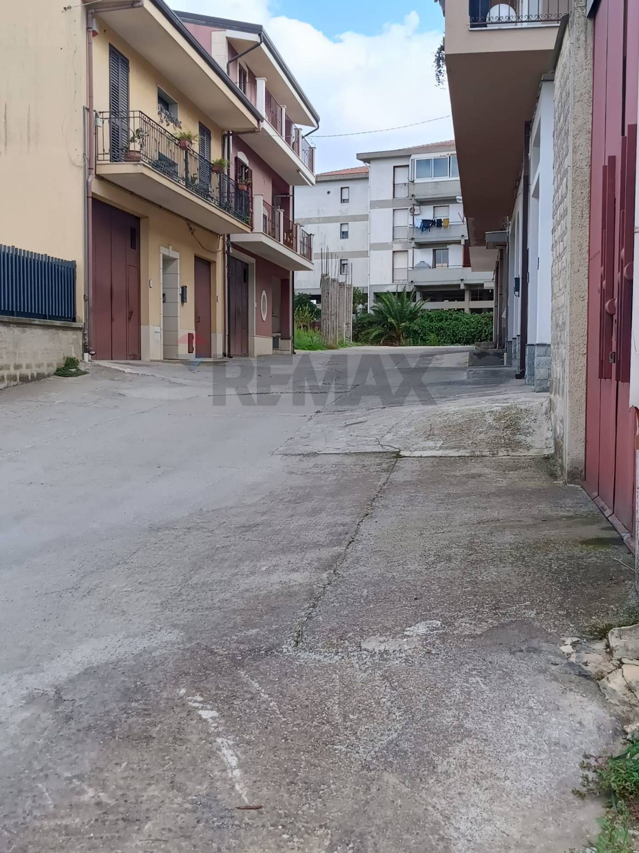 Edificio all'aperto