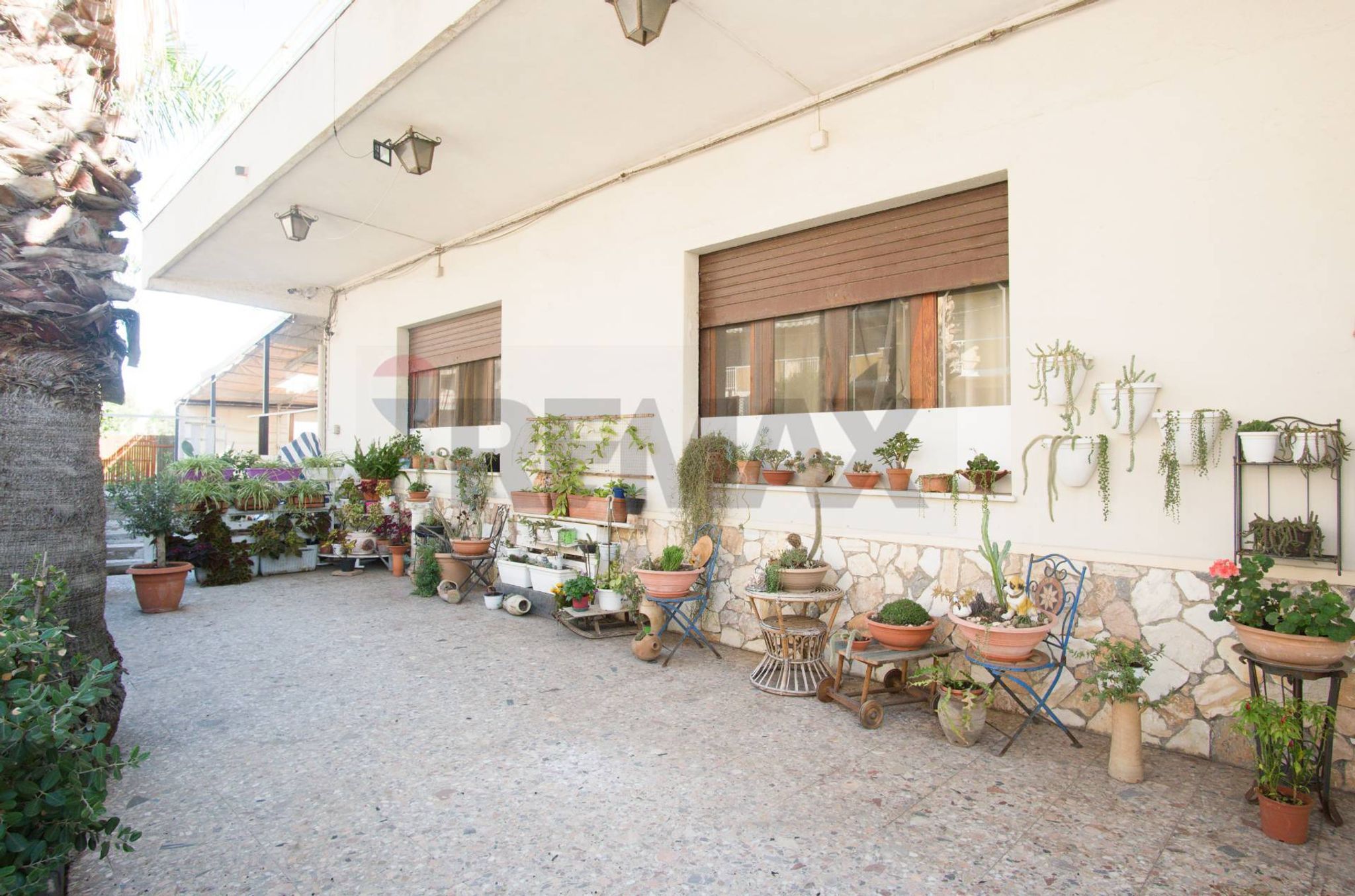 Veranda d'ingresso