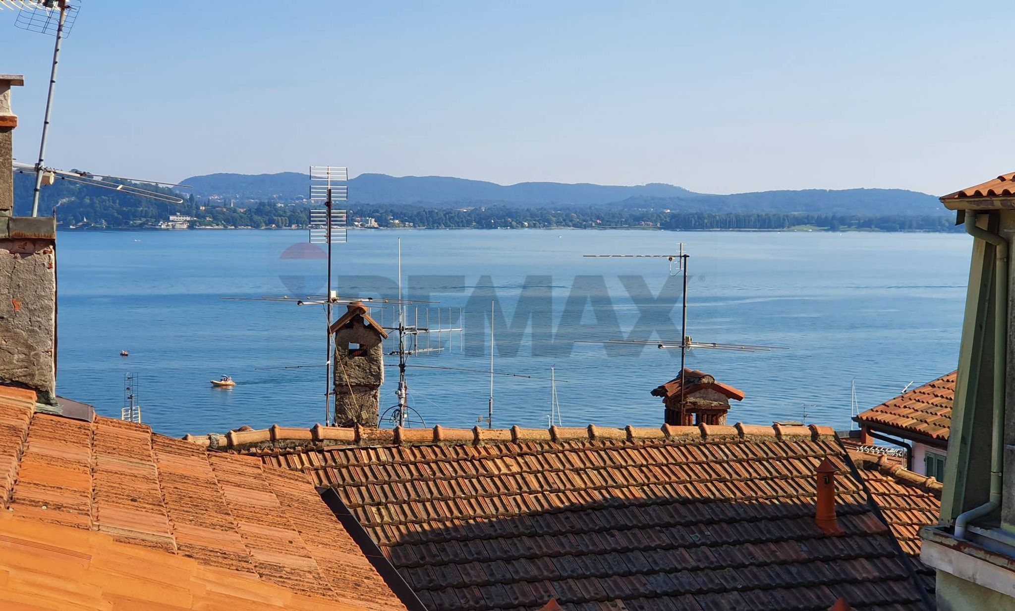 Vista dell'acqua