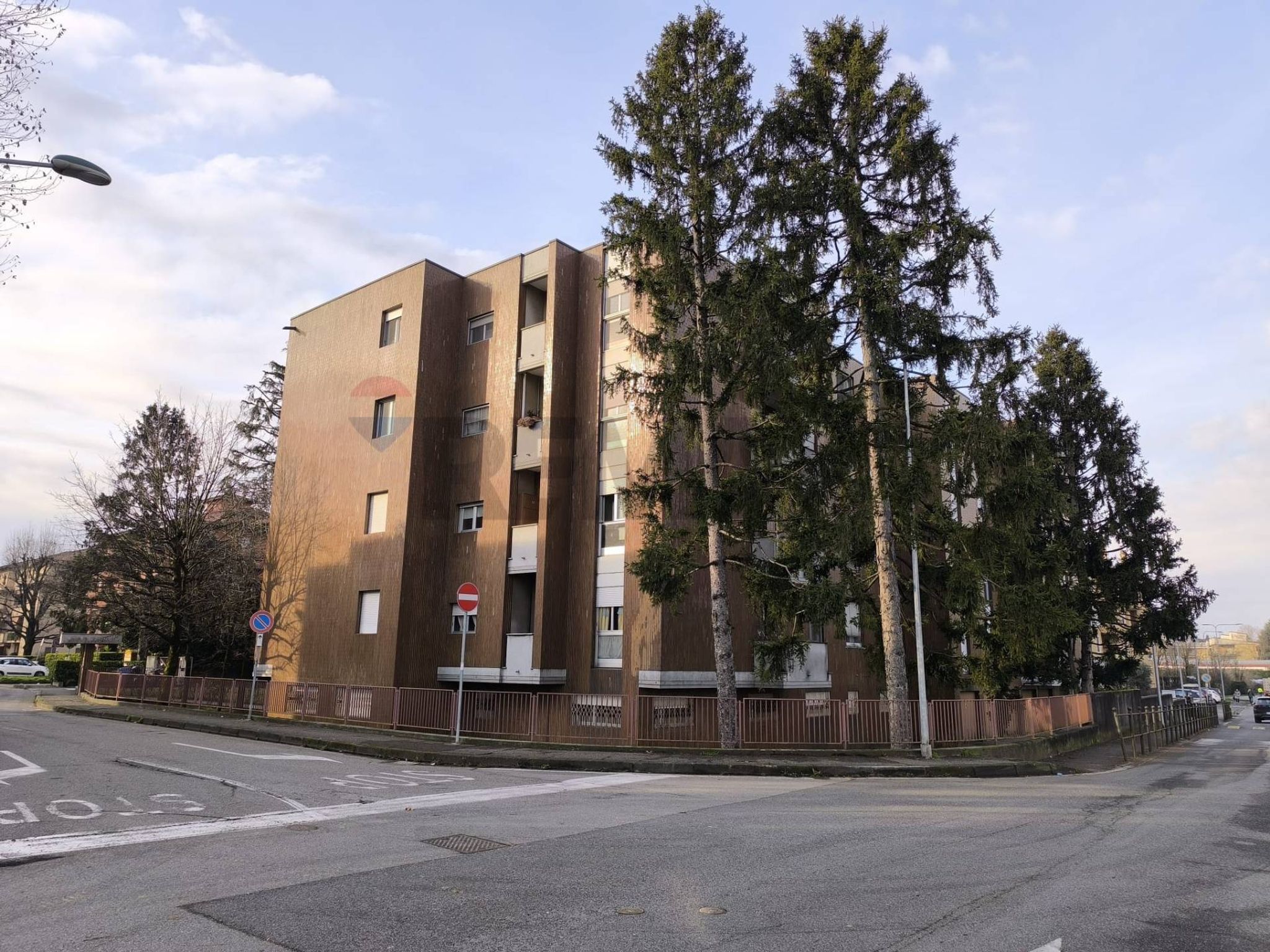 Edificio all'aperto