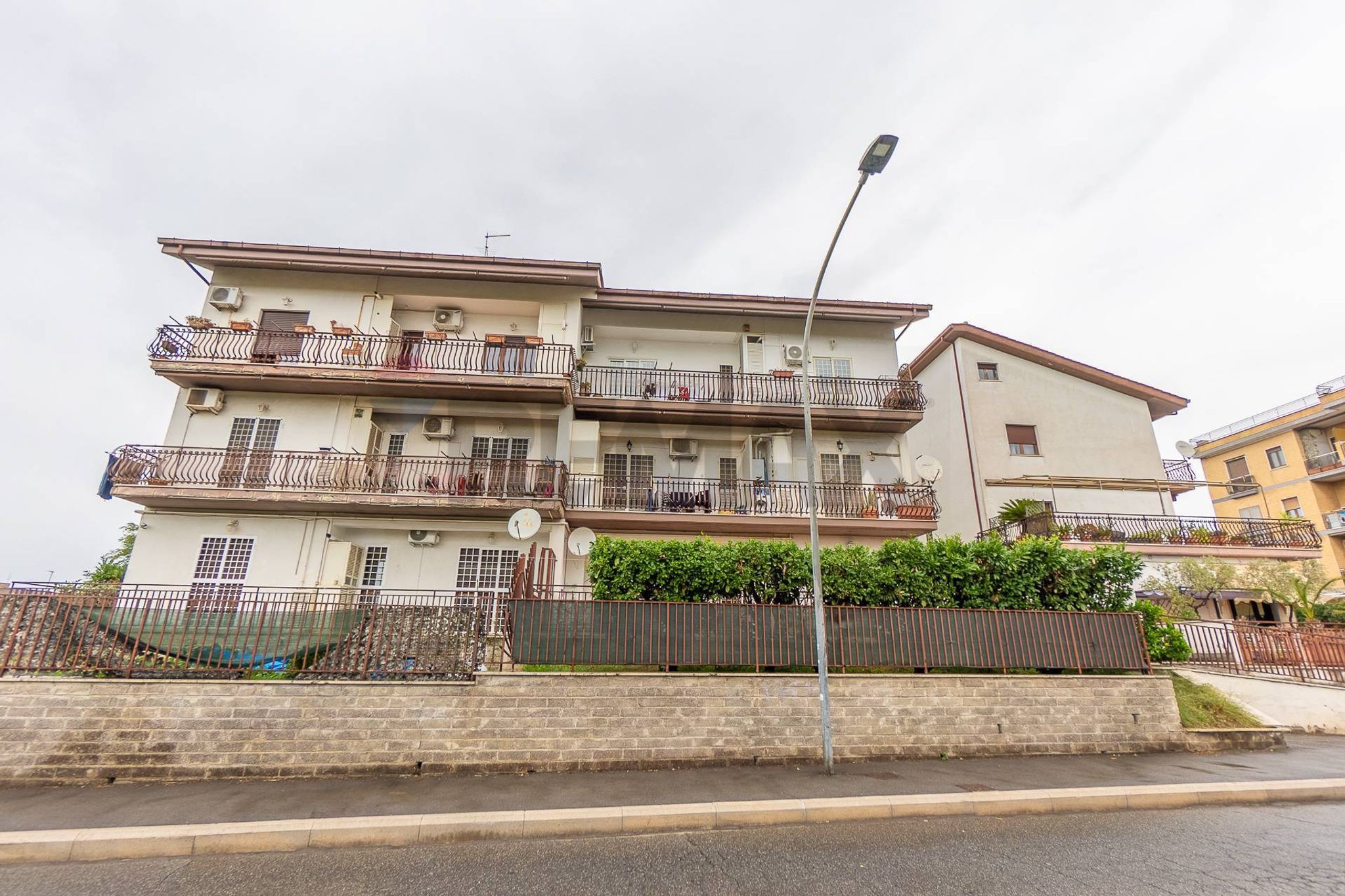 Edificio all'aperto