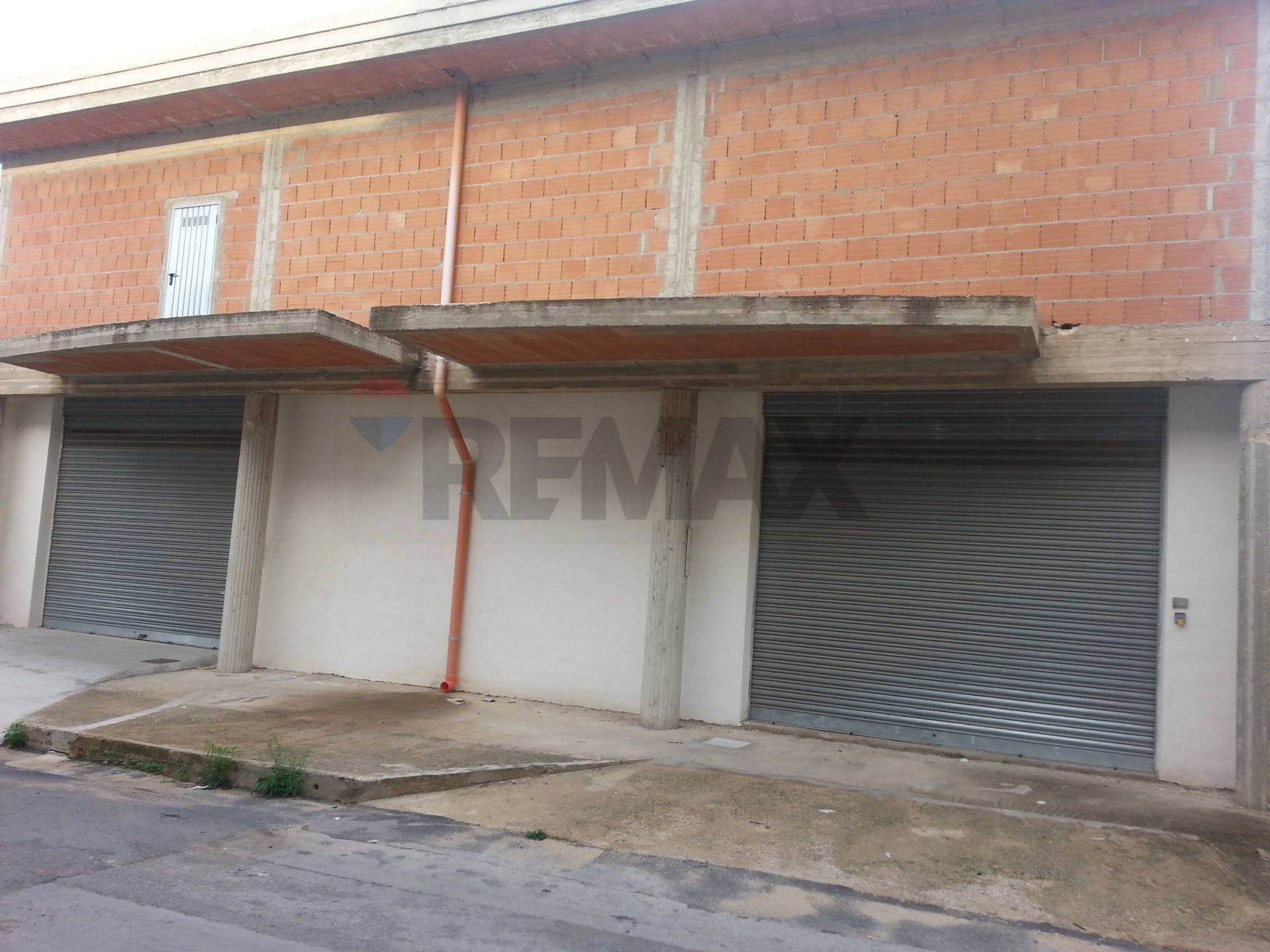 Edificio all'aperto