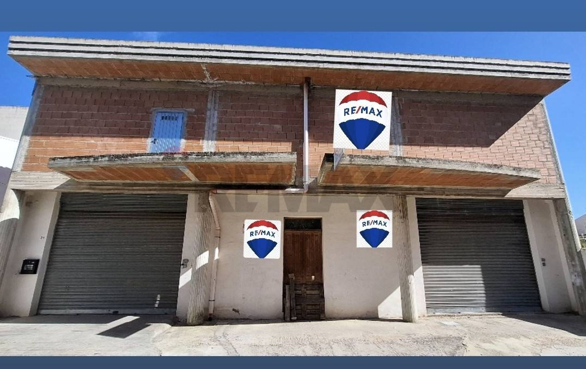 Edificio all'aperto