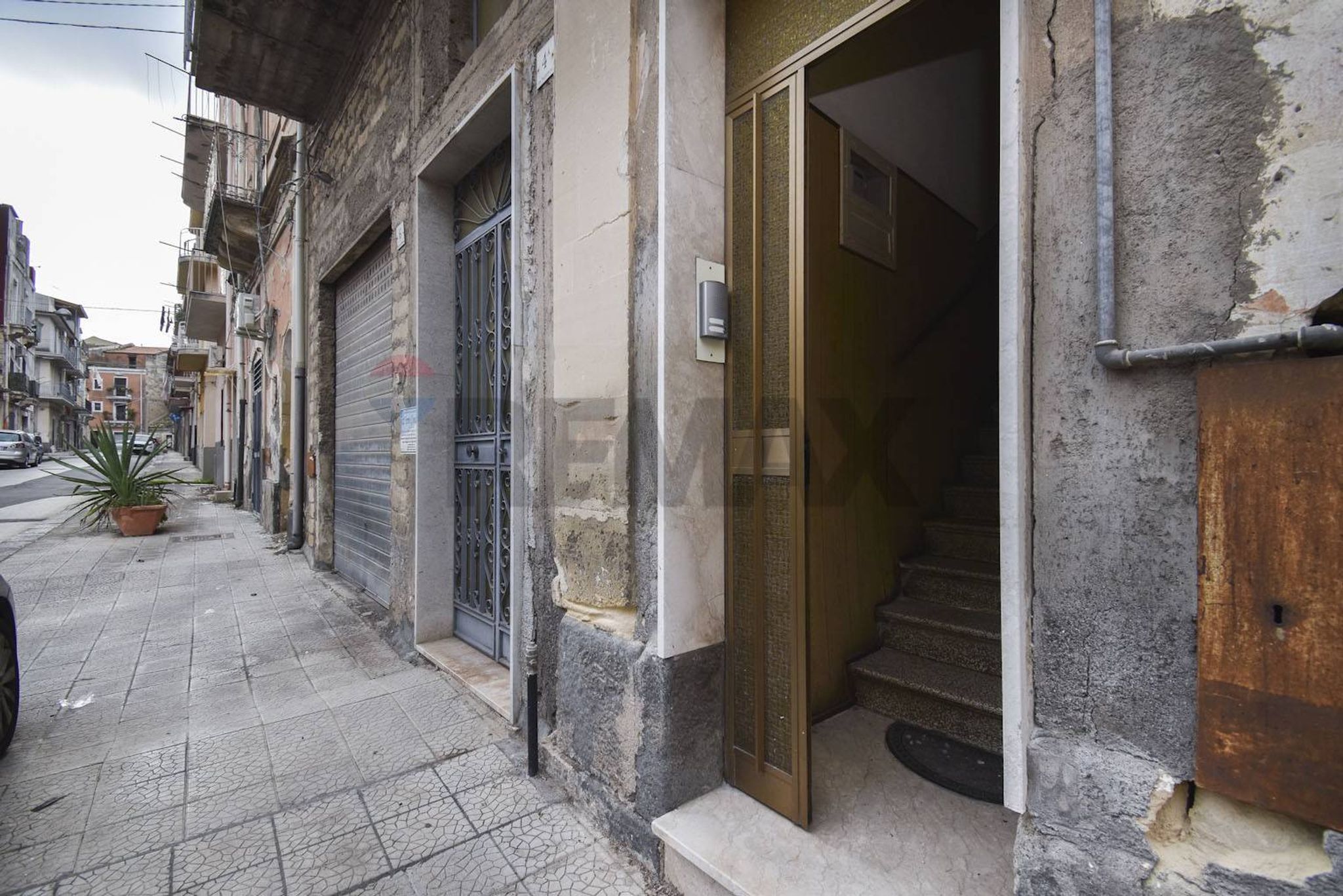 Edificio all'aperto