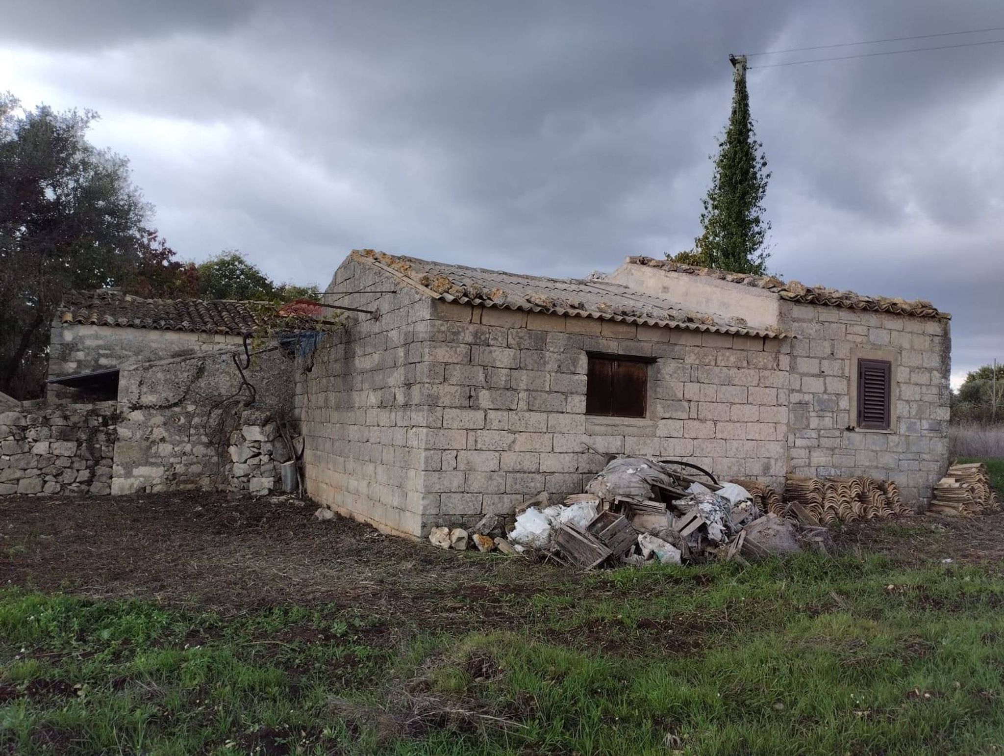 Casa all'aperto