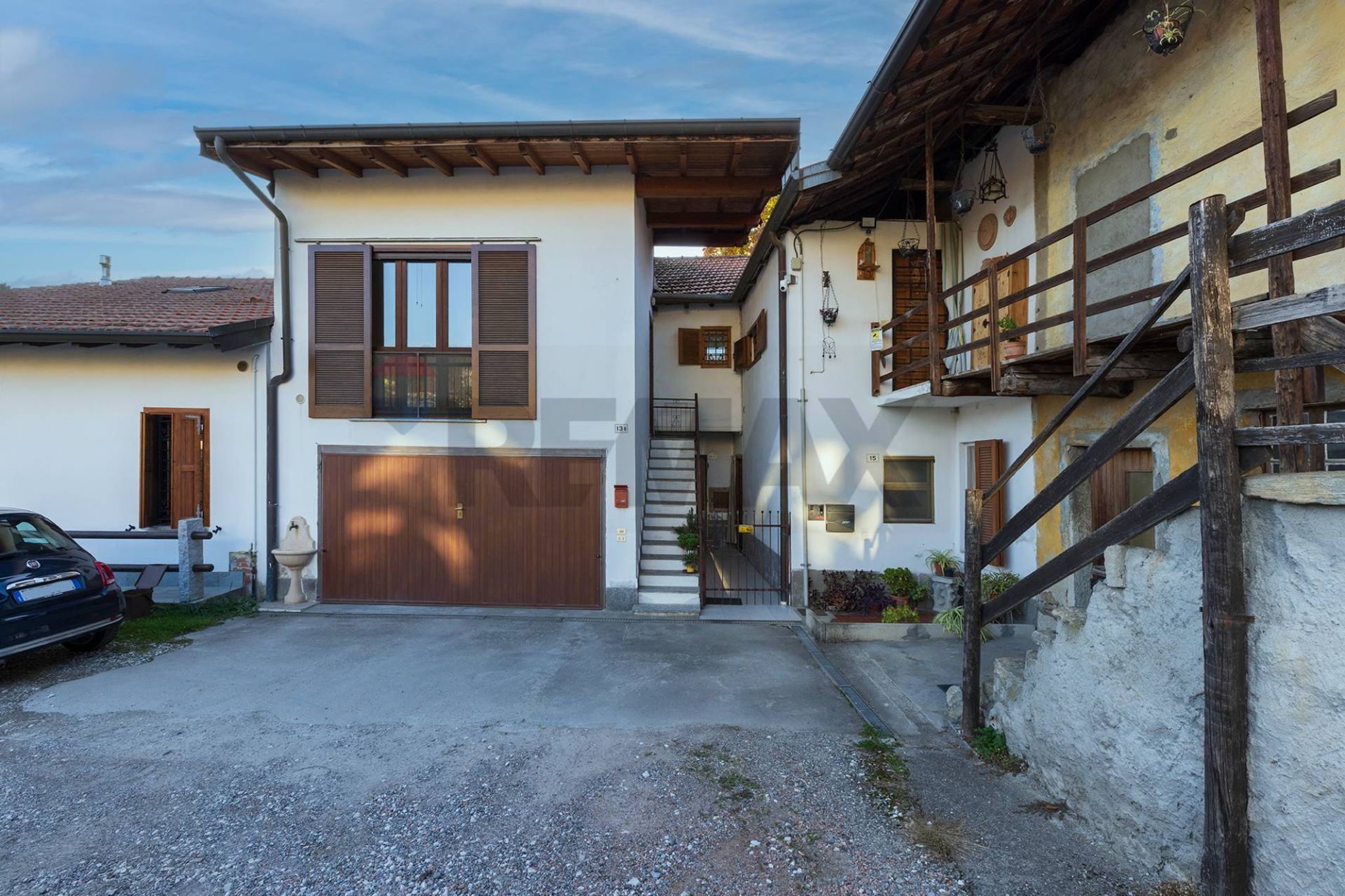 Casa all'aperto