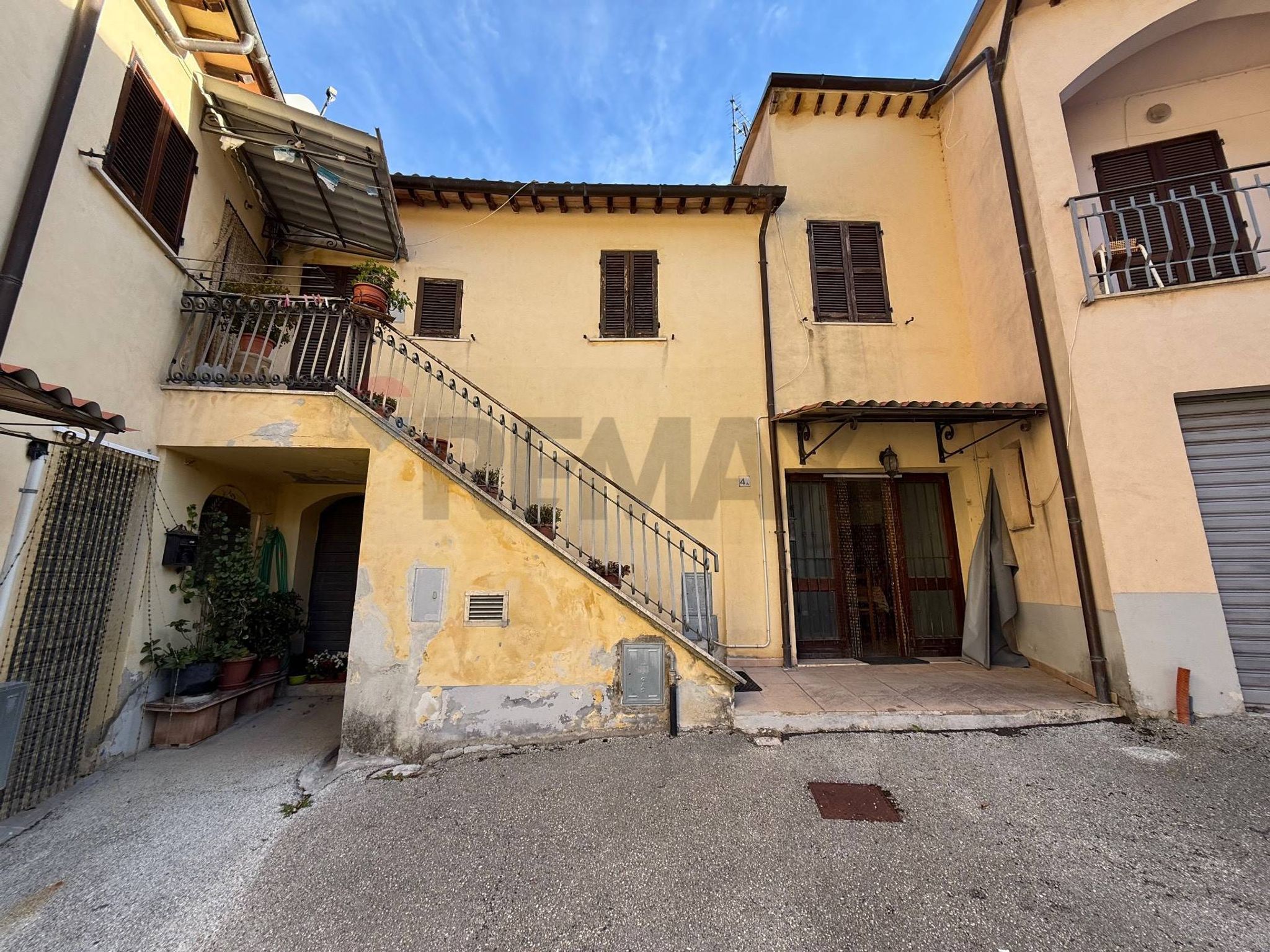 Casa all'aperto