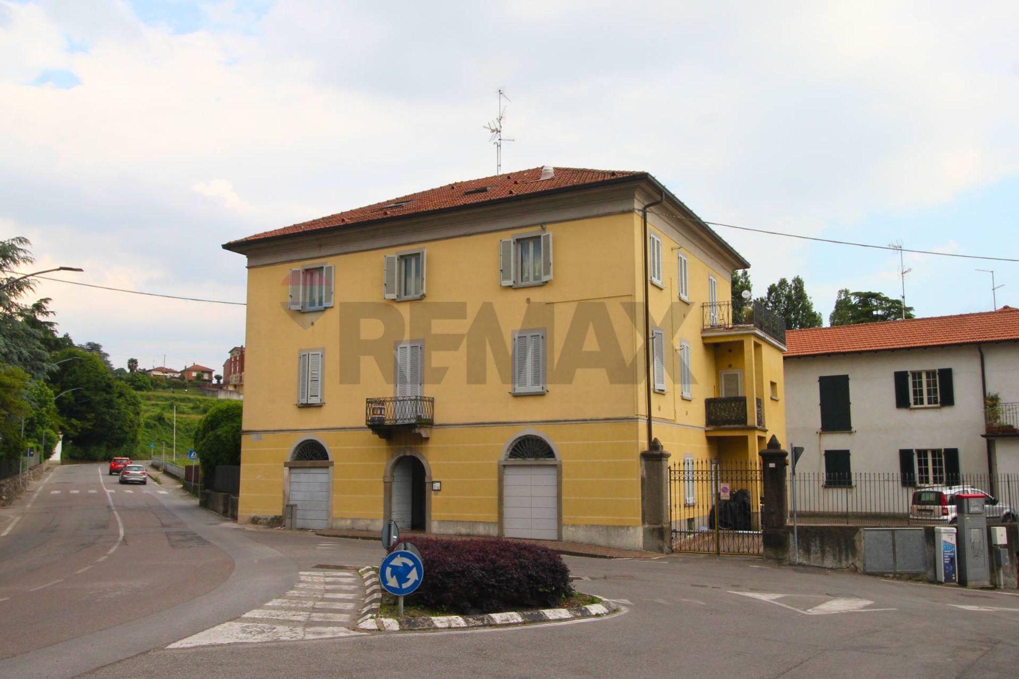 Edificio all'aperto