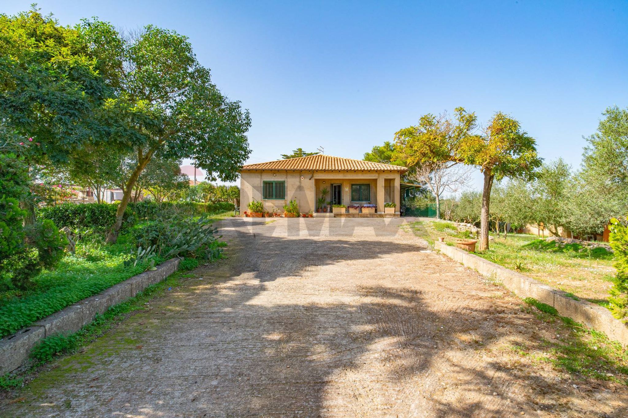 Casa all'aperto
