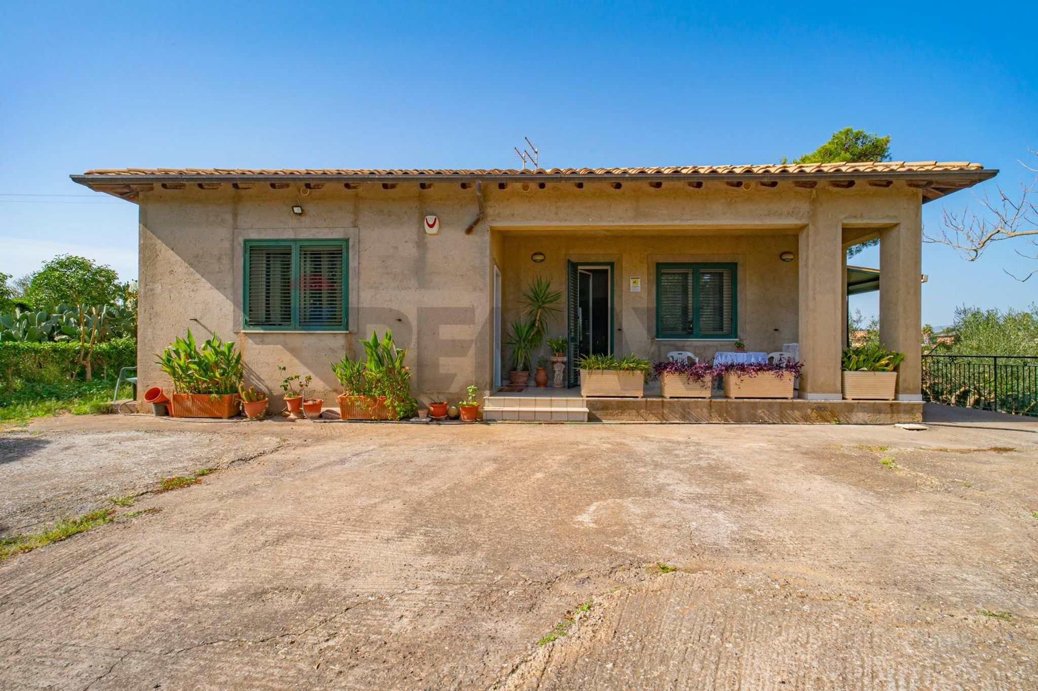 Casa all'aperto