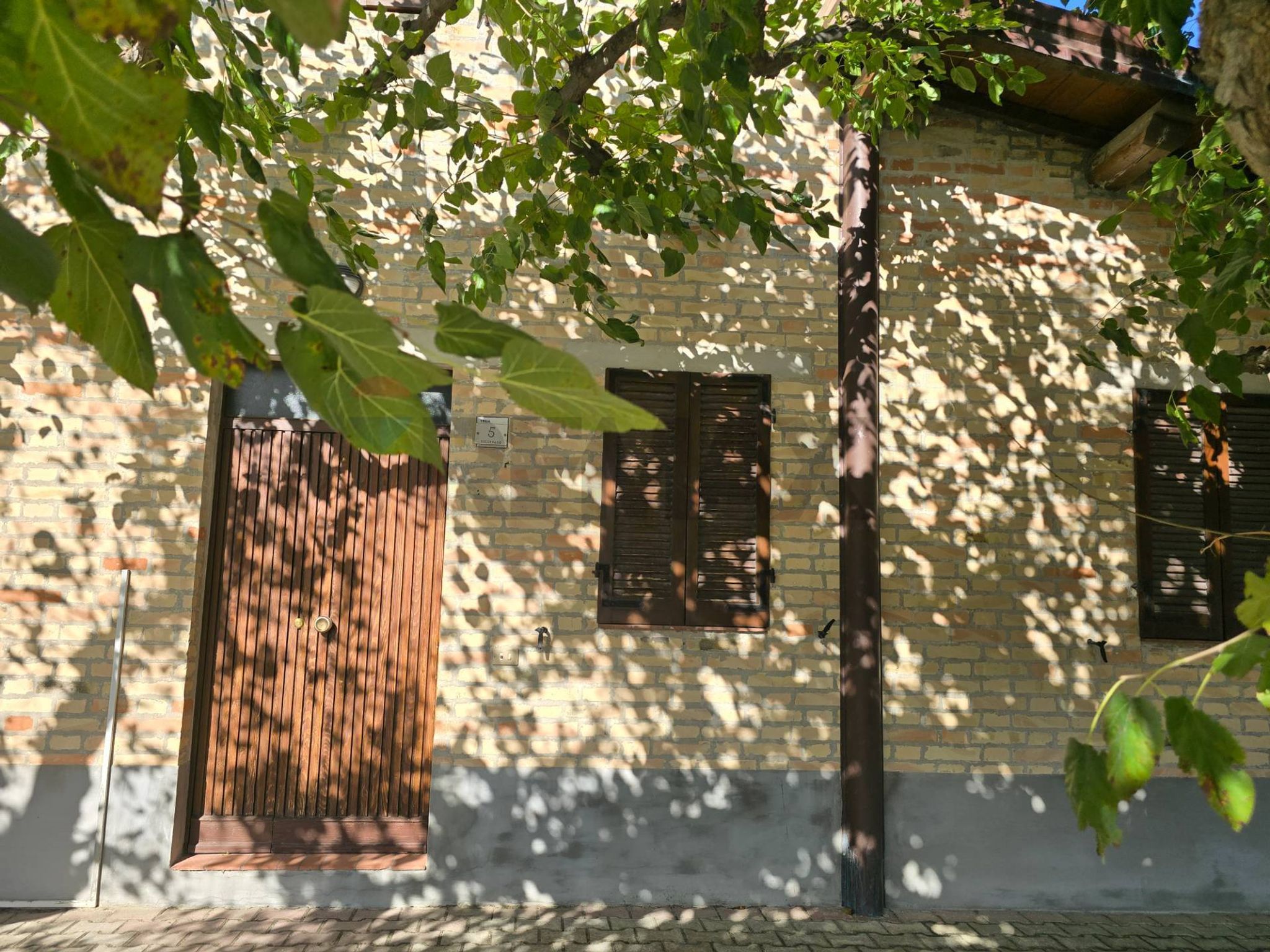 Casa all'aperto
