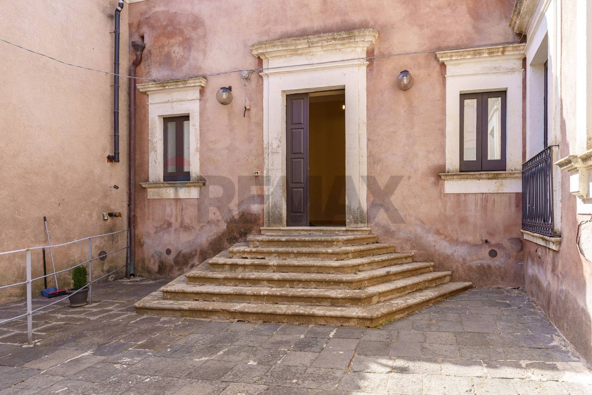 Casa all'aperto