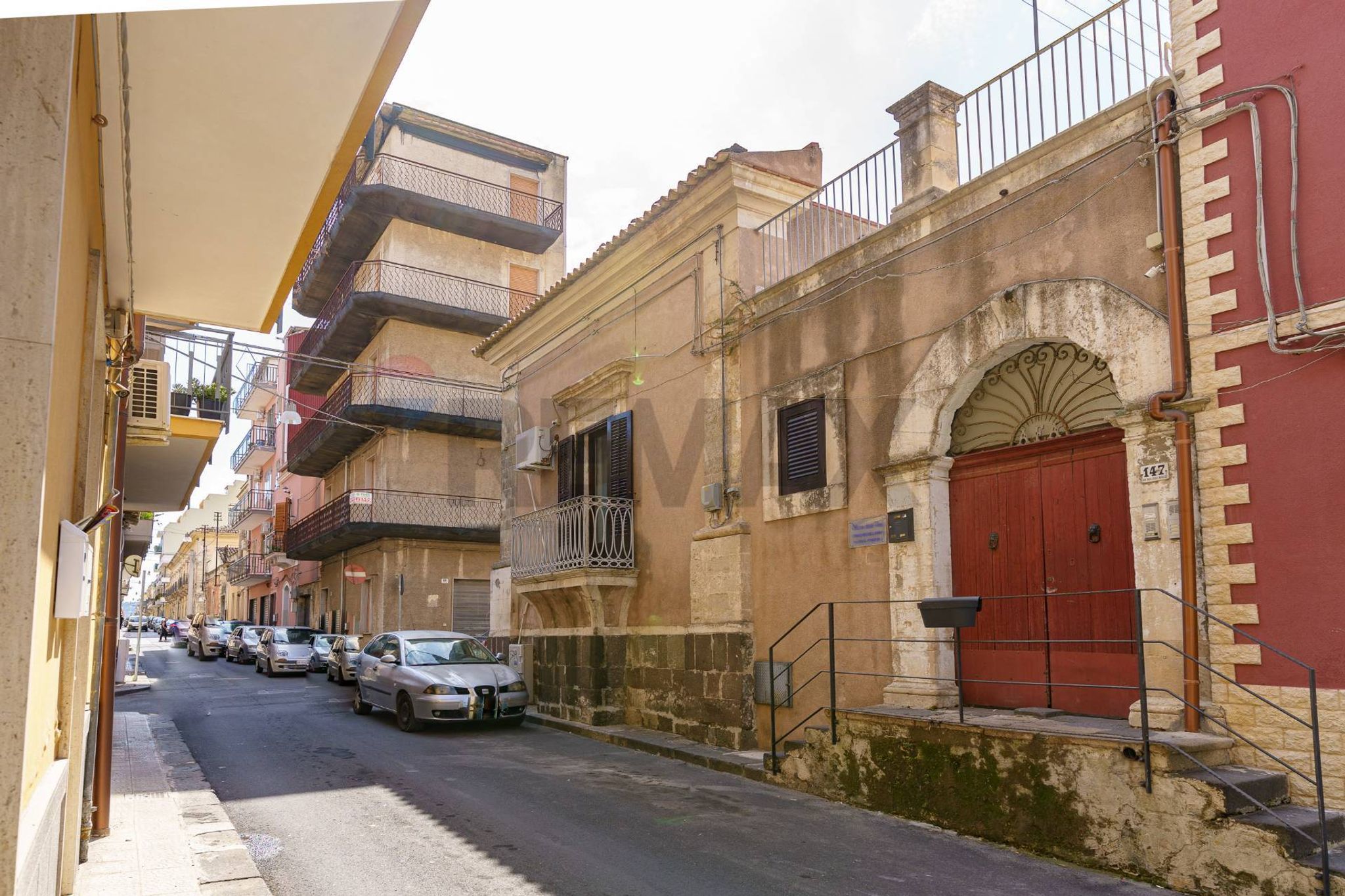 Edificio all'aperto