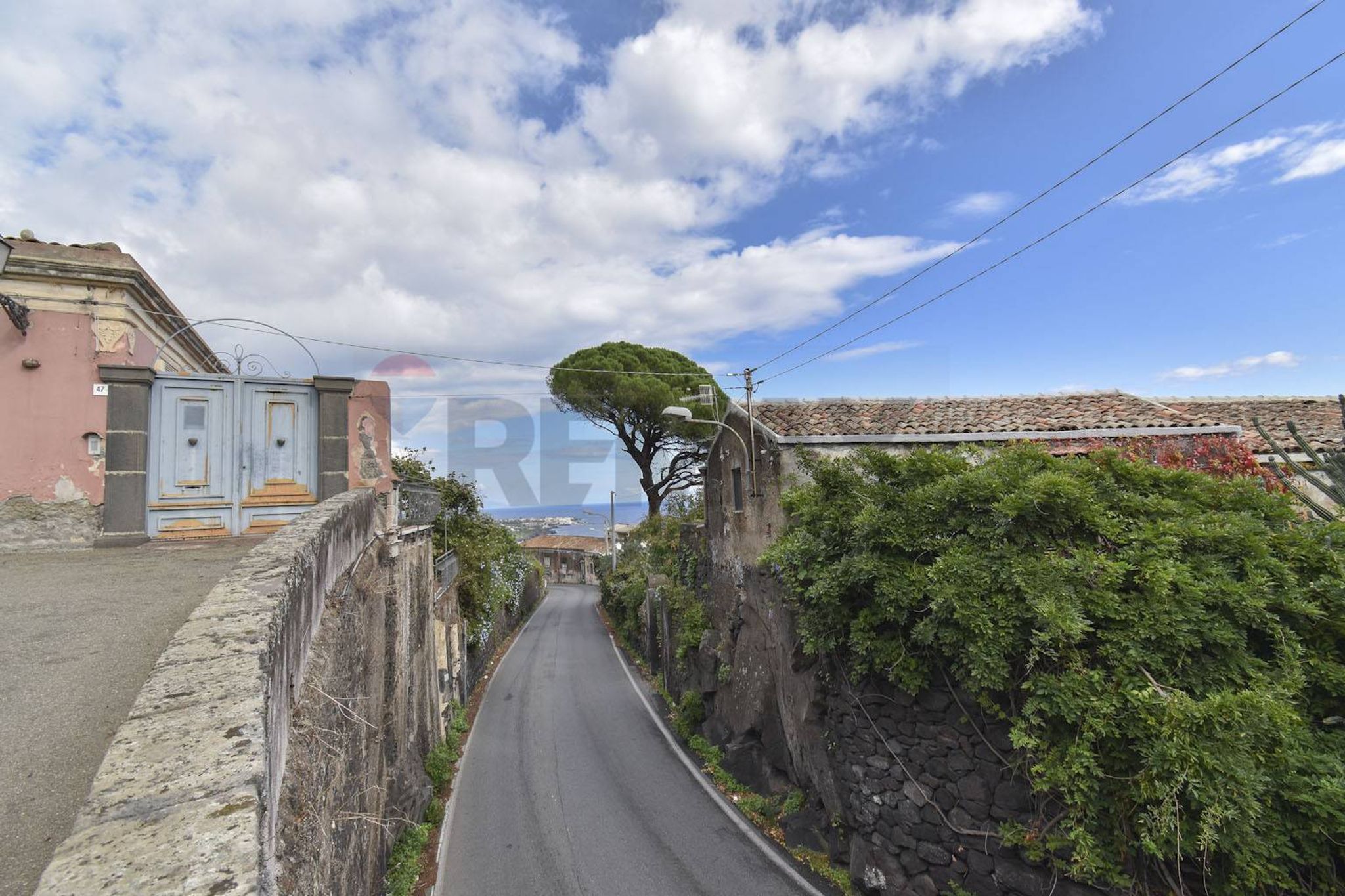 Edificio all'aperto