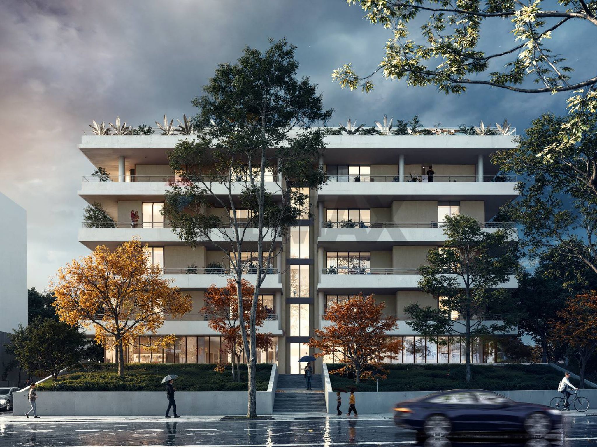 Edificio all'aperto