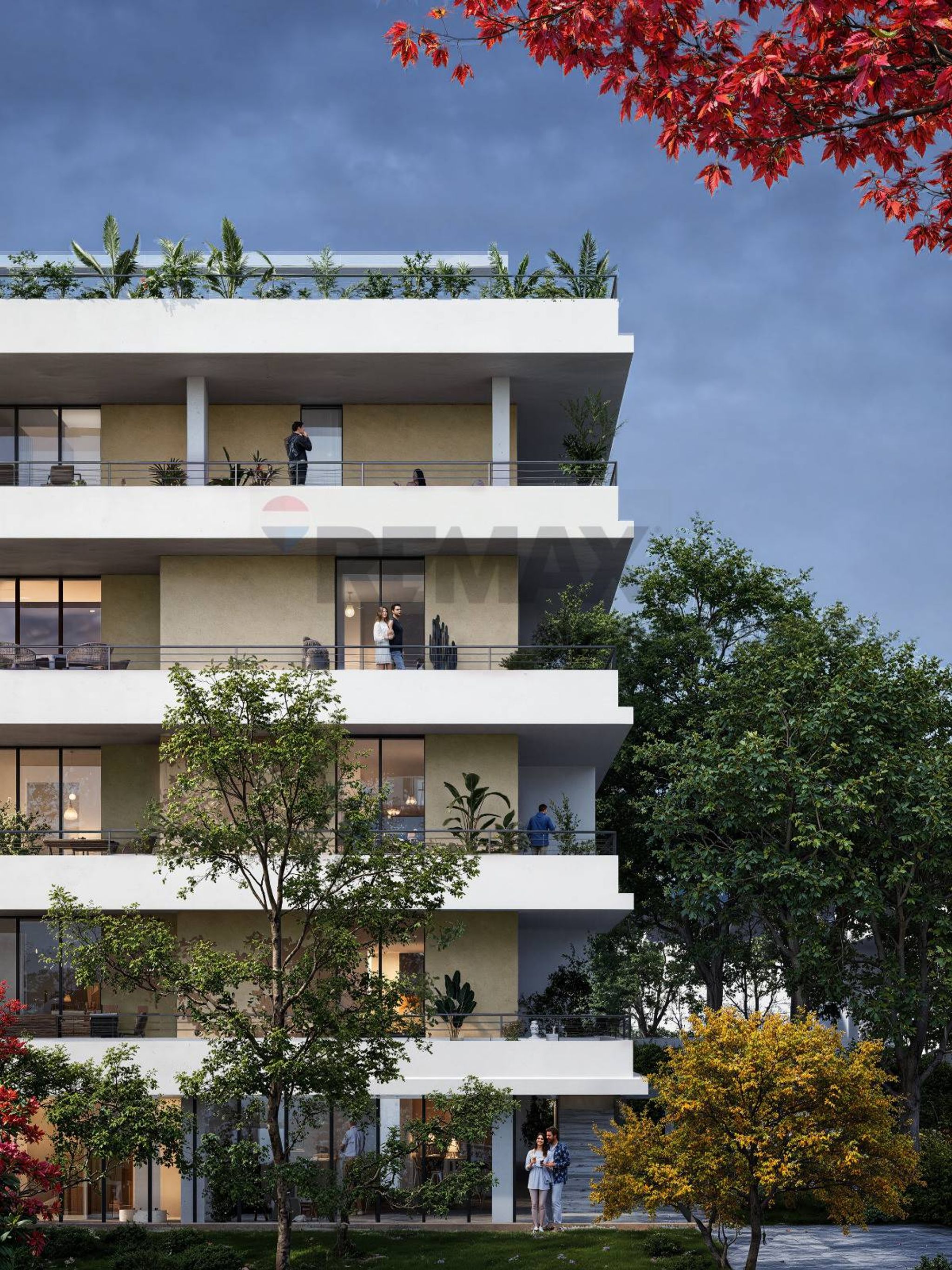 Edificio all'aperto
