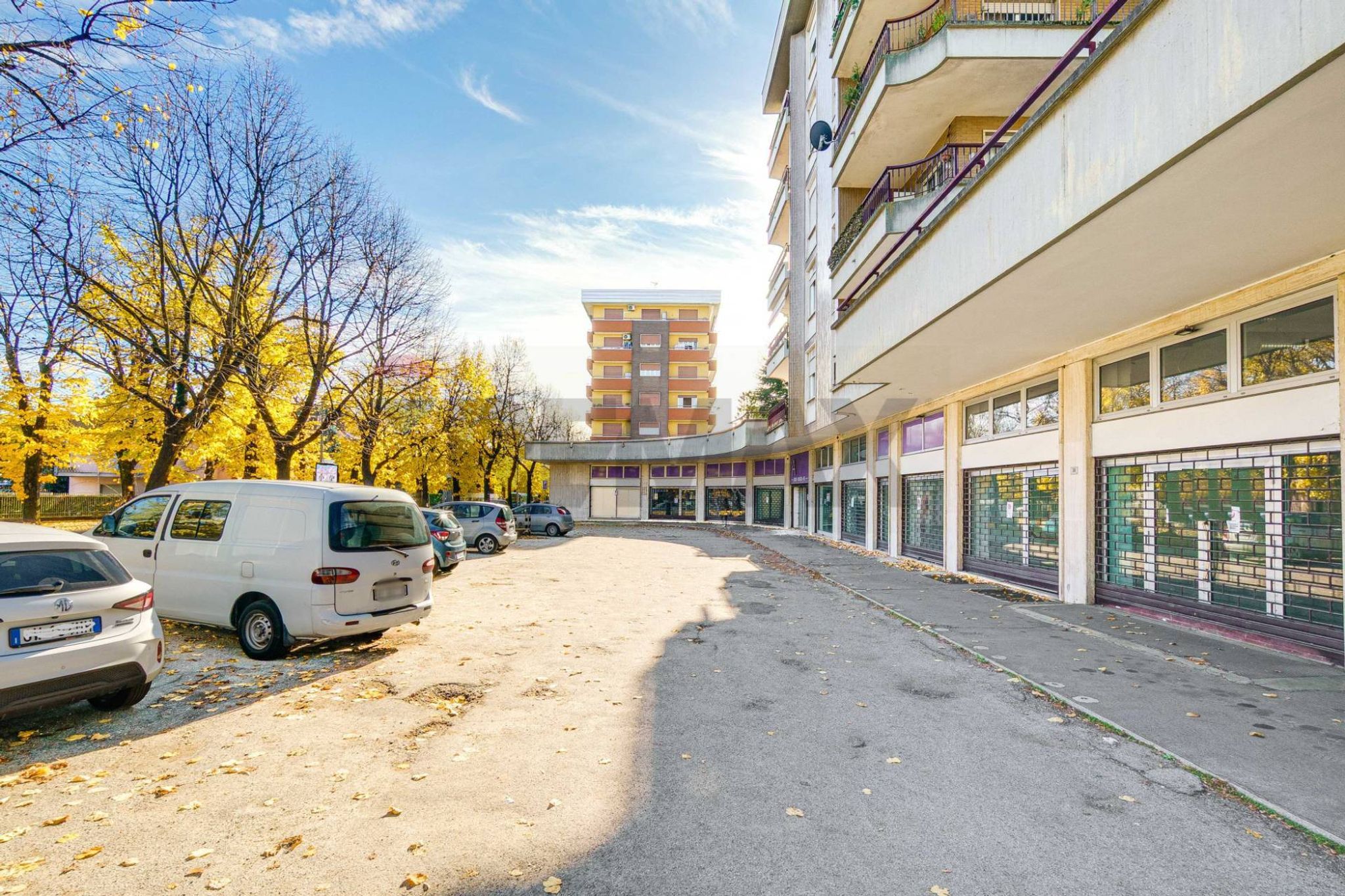 Edificio all'aperto