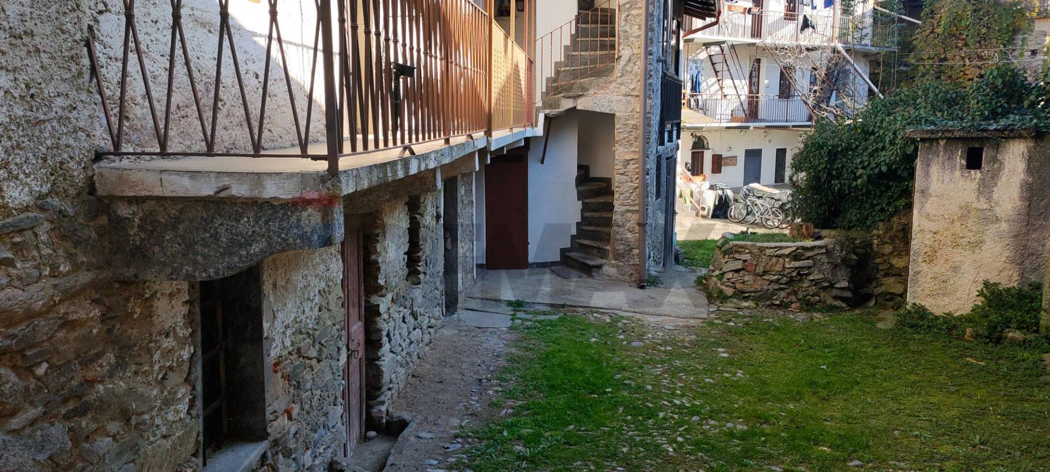 Casa all'aperto