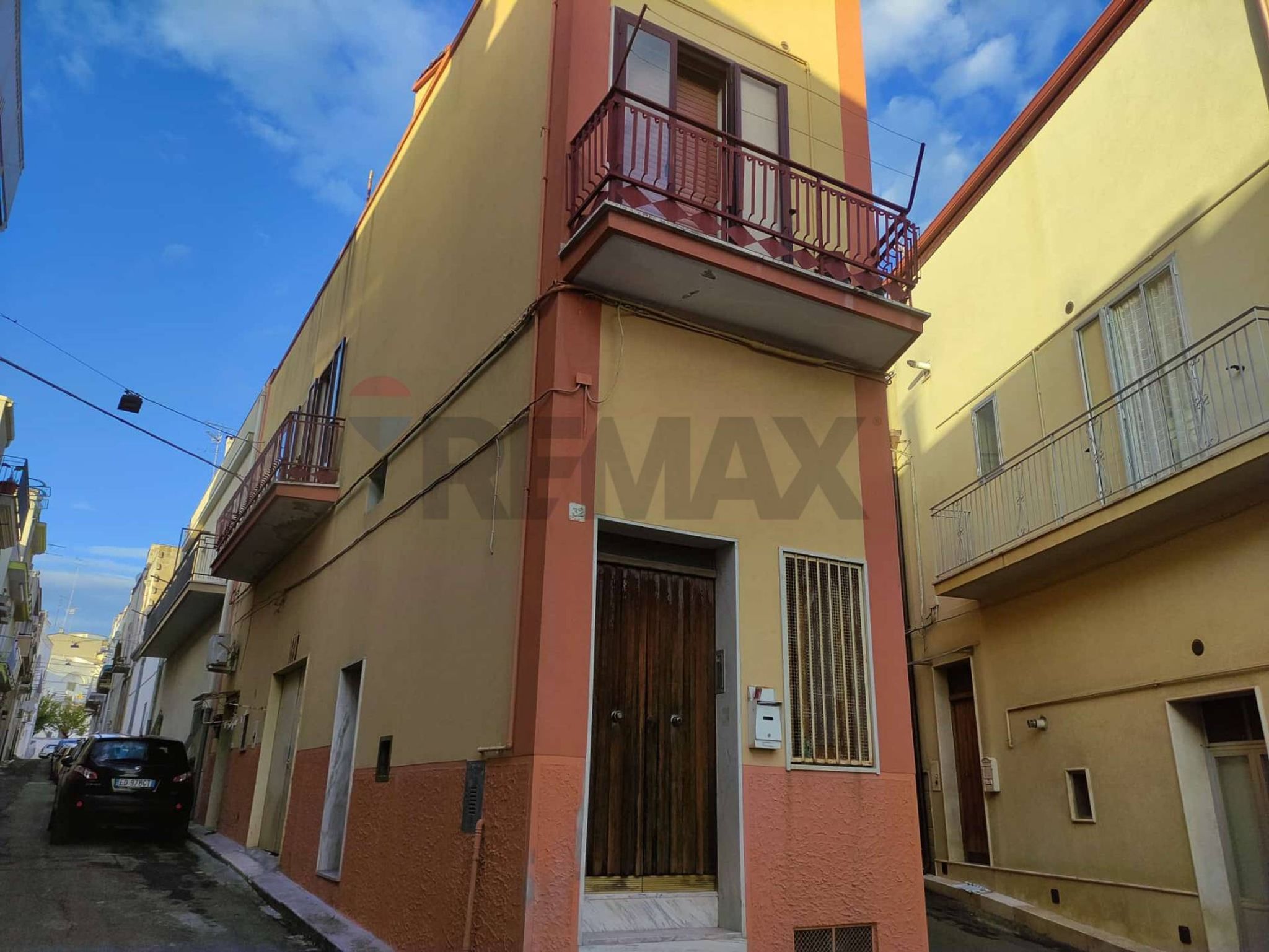 Edificio all'aperto