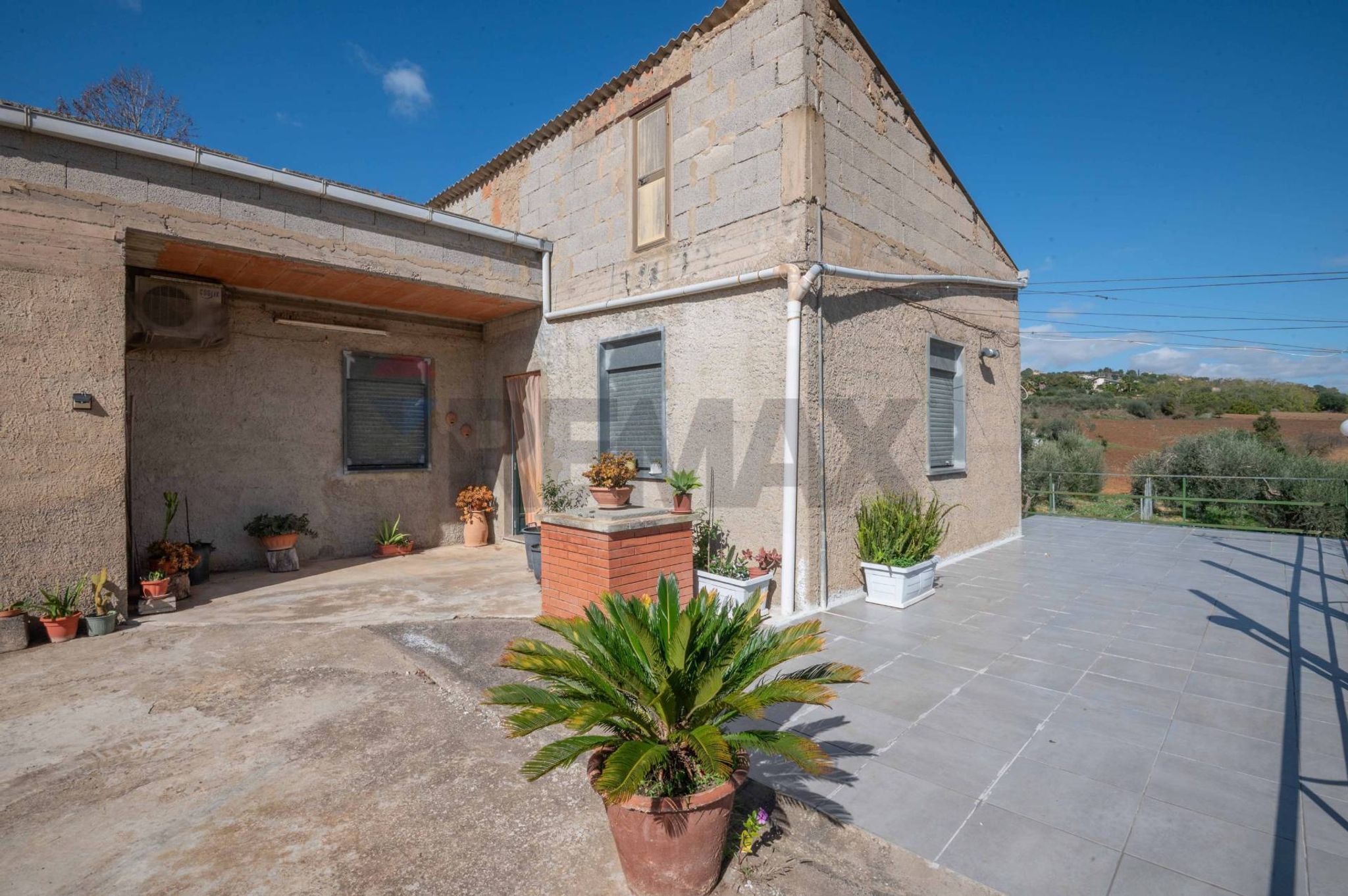 Casa all'aperto