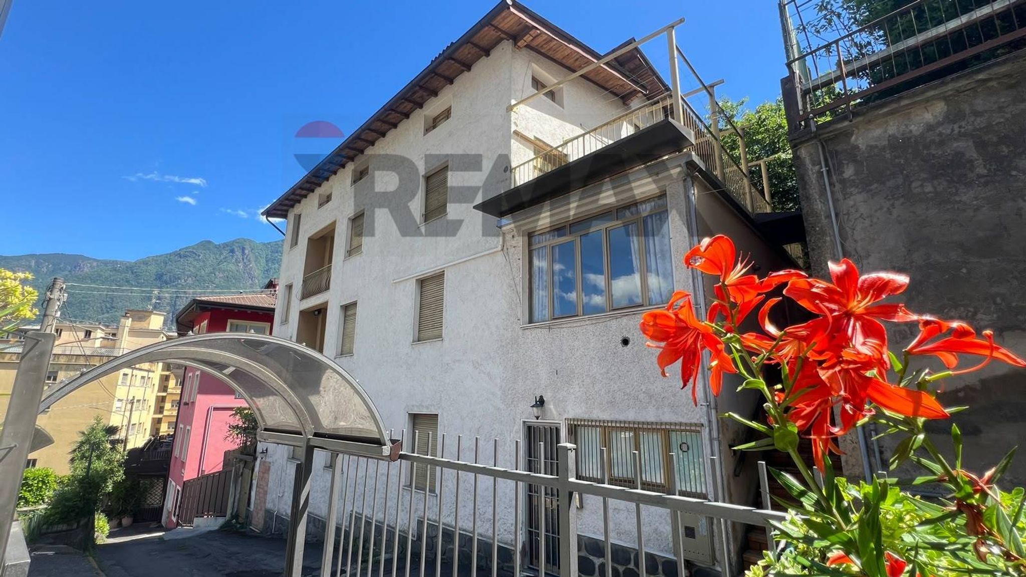 Casa all'aperto