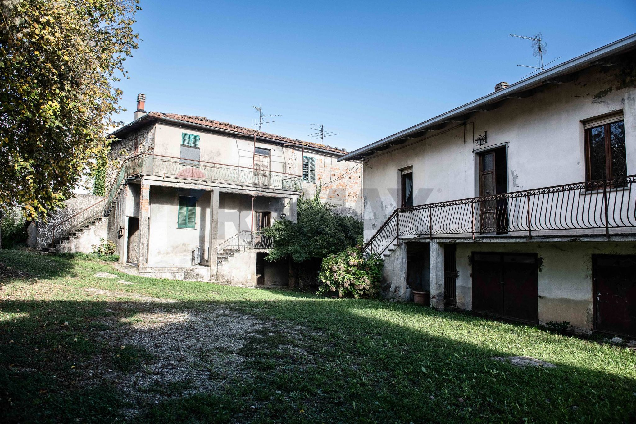 Casa all'aperto